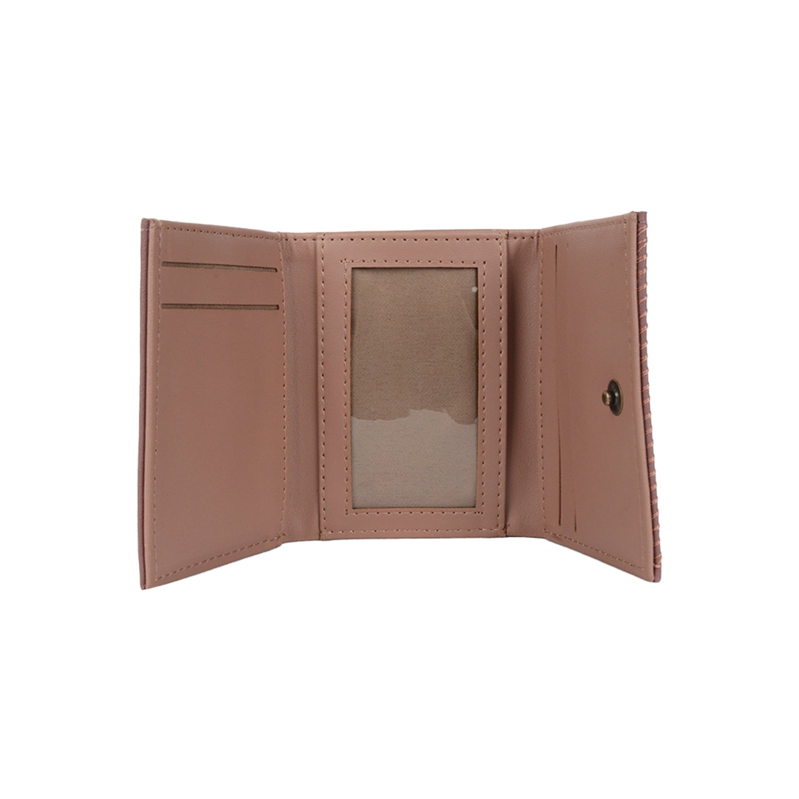 Arnold Pink Small Three Fold Wallet