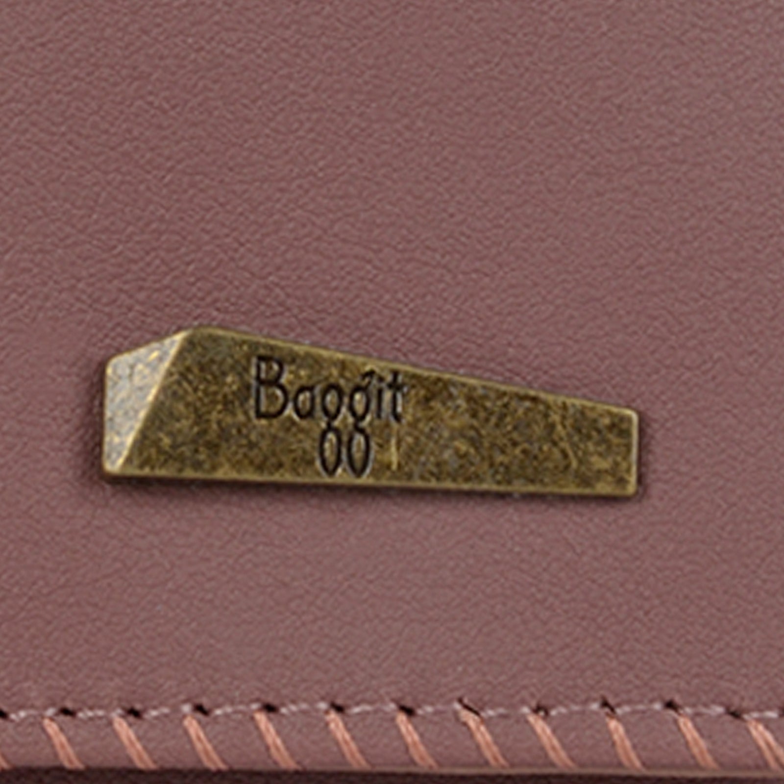 Arnold Pink Small Three Fold Wallet