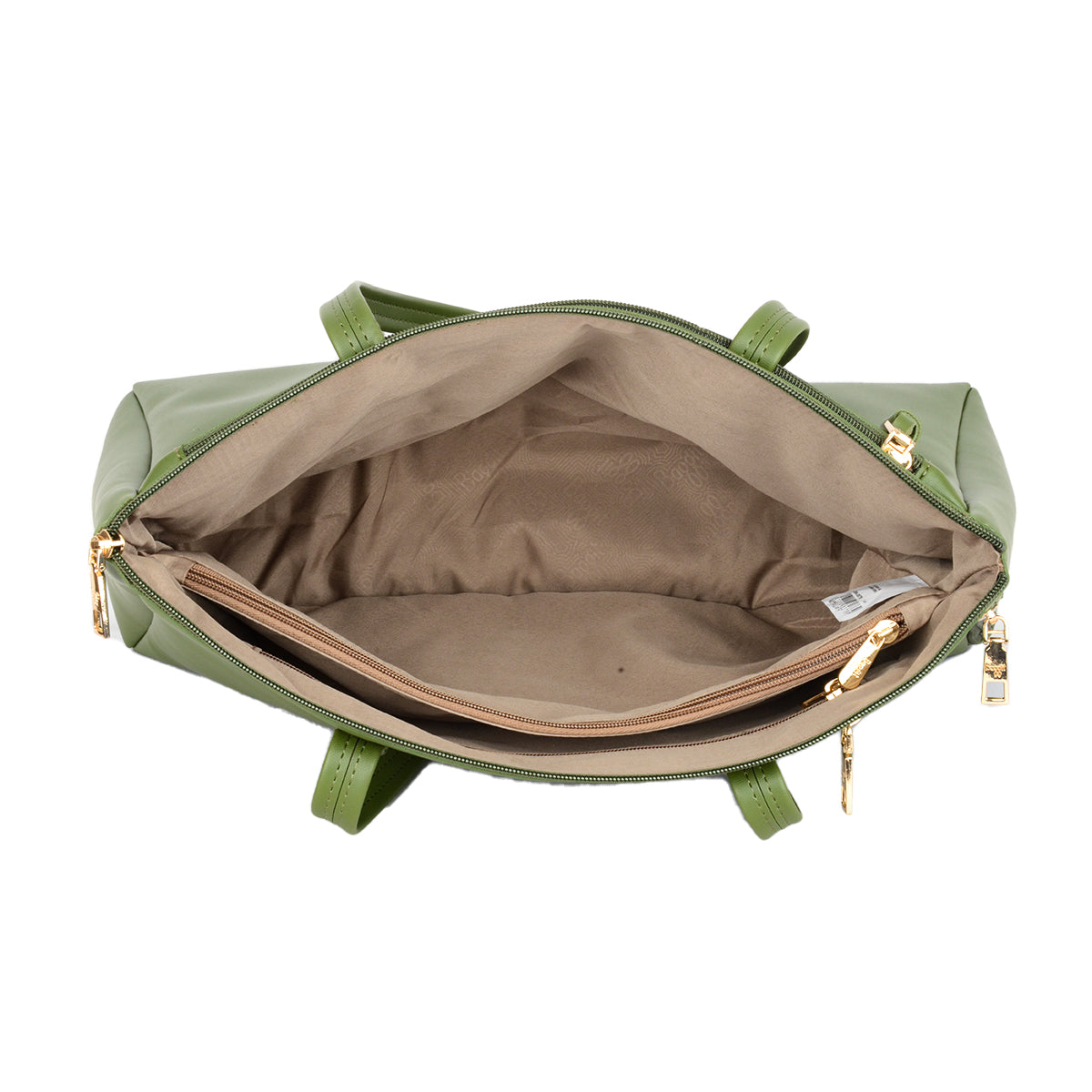 Route Green Large Tote Bags