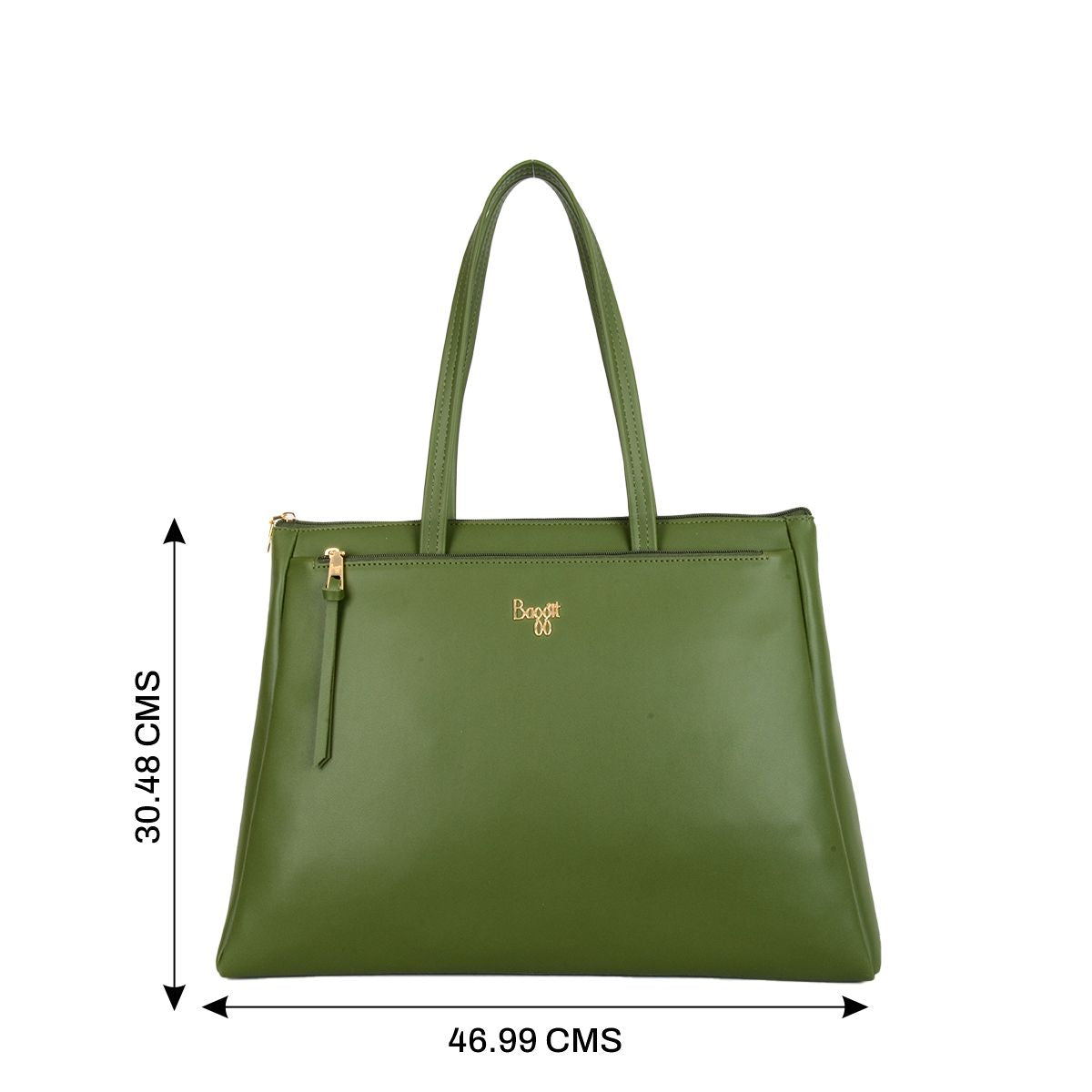 Route Green Large Tote Bags