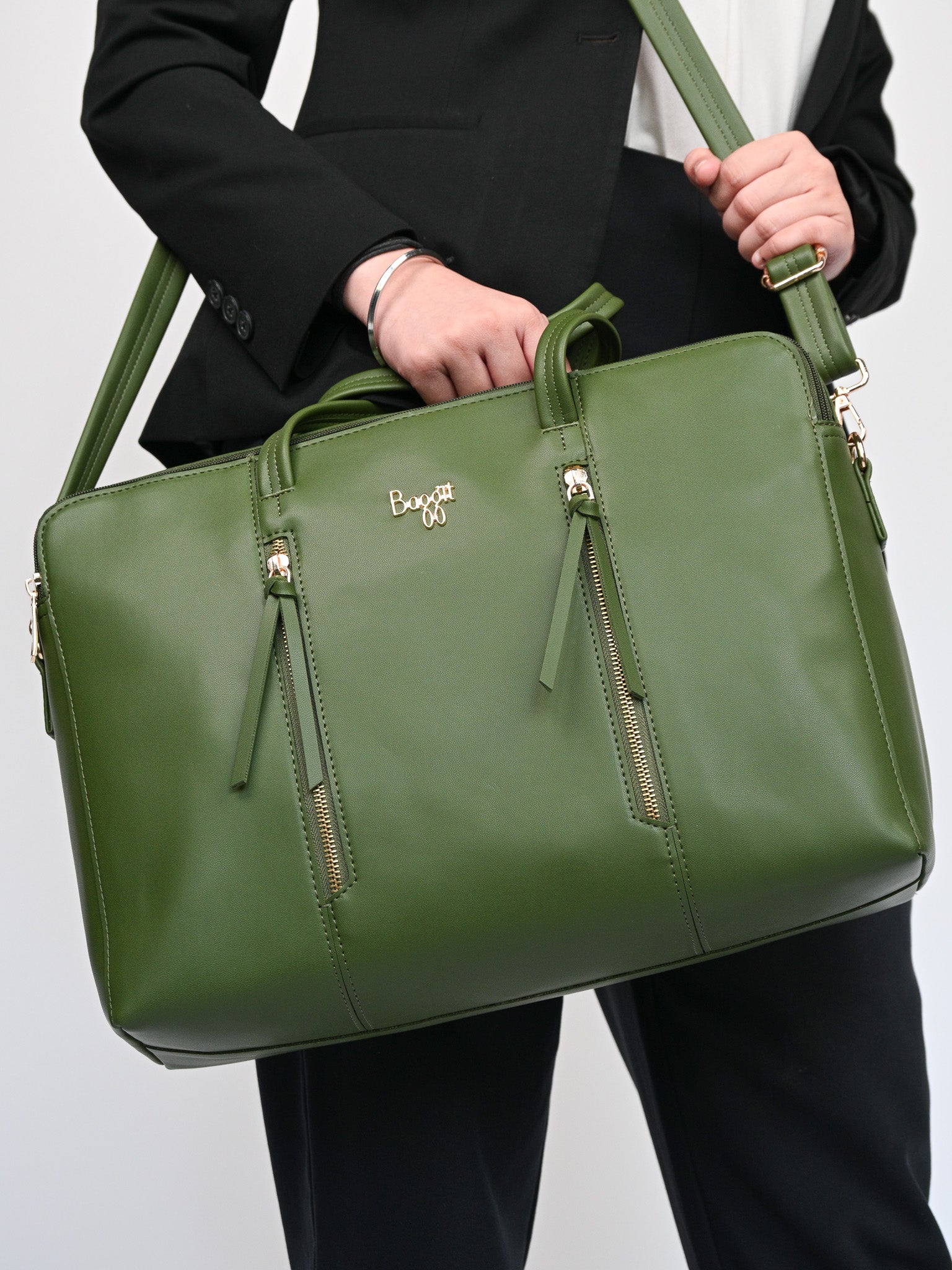 Shole Green Large Laptop Camera Bag Bags