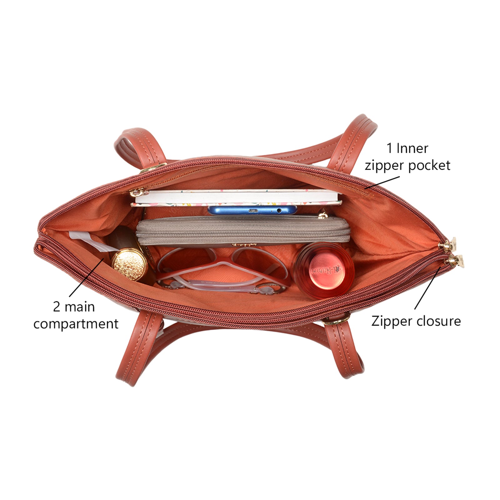 Gome Tan Medium Bags