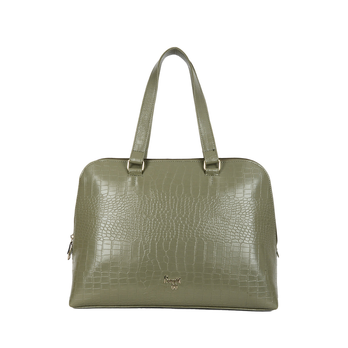 Hobo Green Large Laptop Bowling Bags