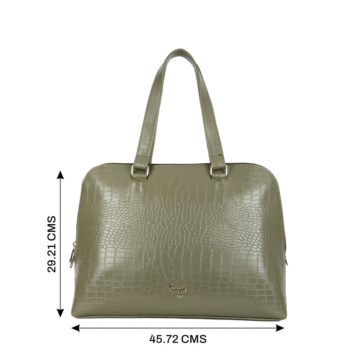 Hobo Green Large Laptop Bowling Bags