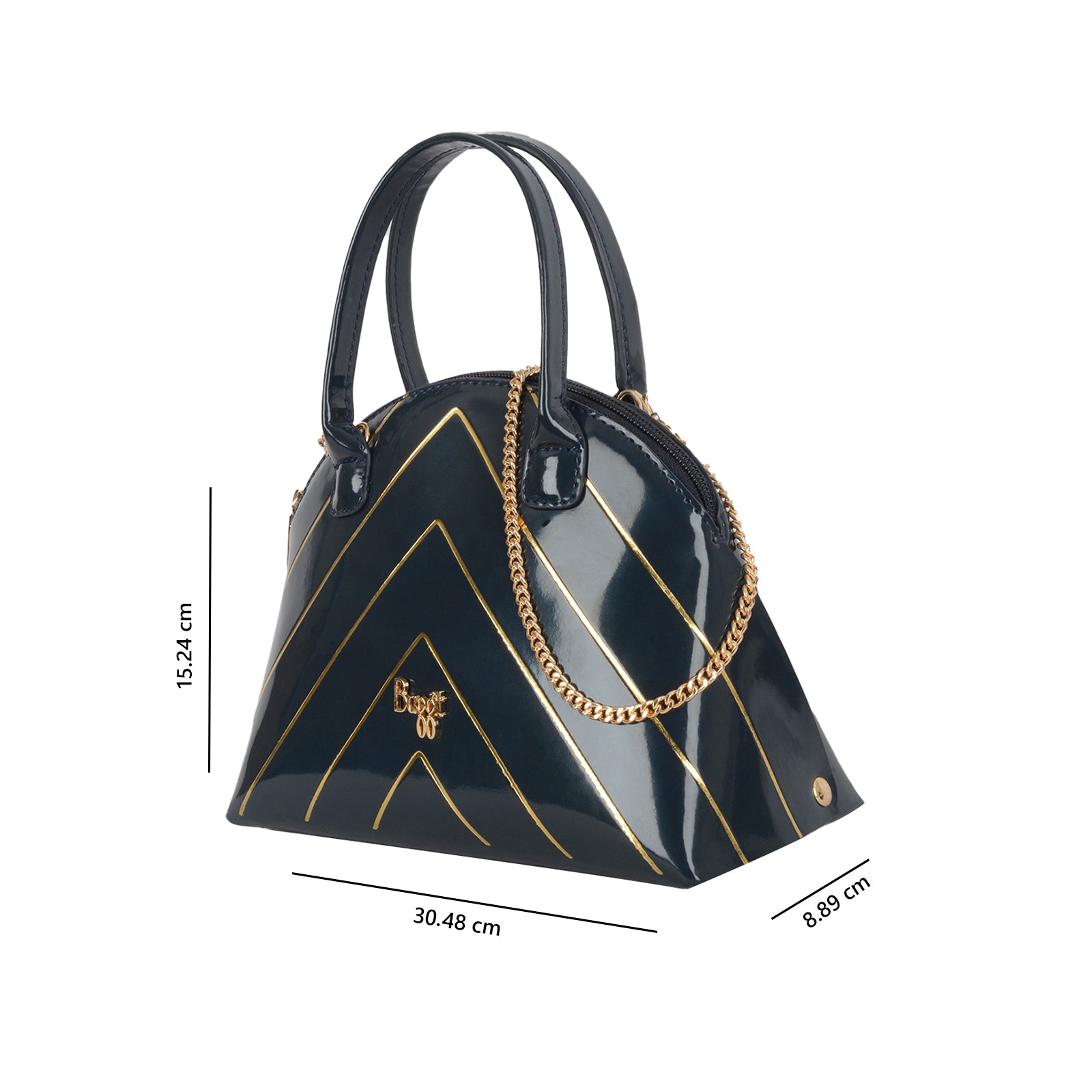 Spliff Blue Small Bowling Sling Bag