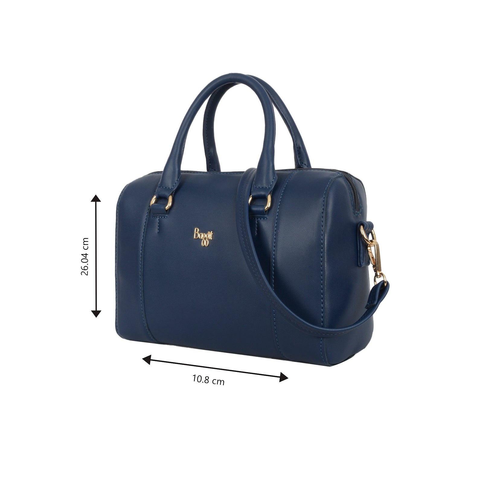 Spinner Blue Medium Duffel Bags