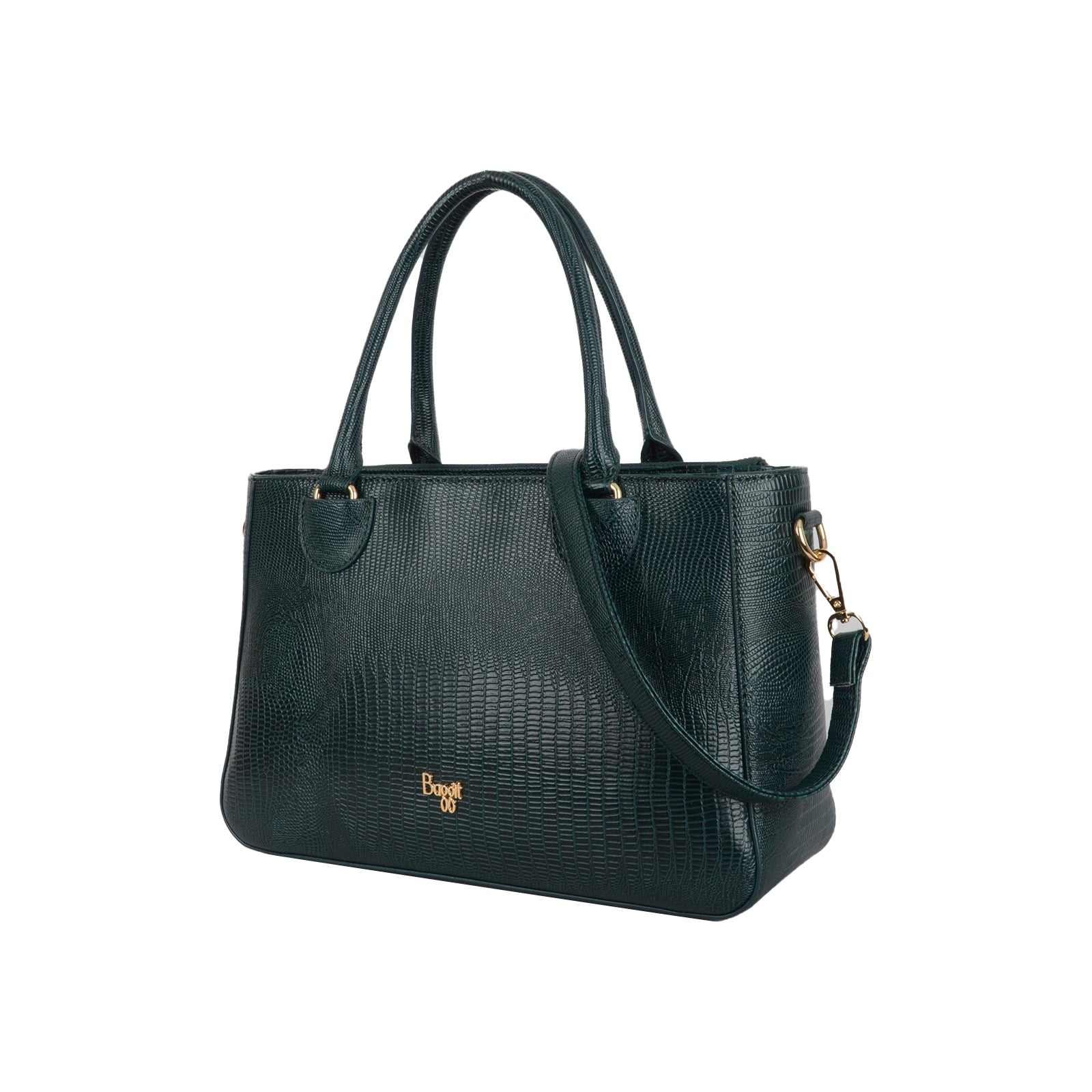 Stray Green Medium Tote Bags