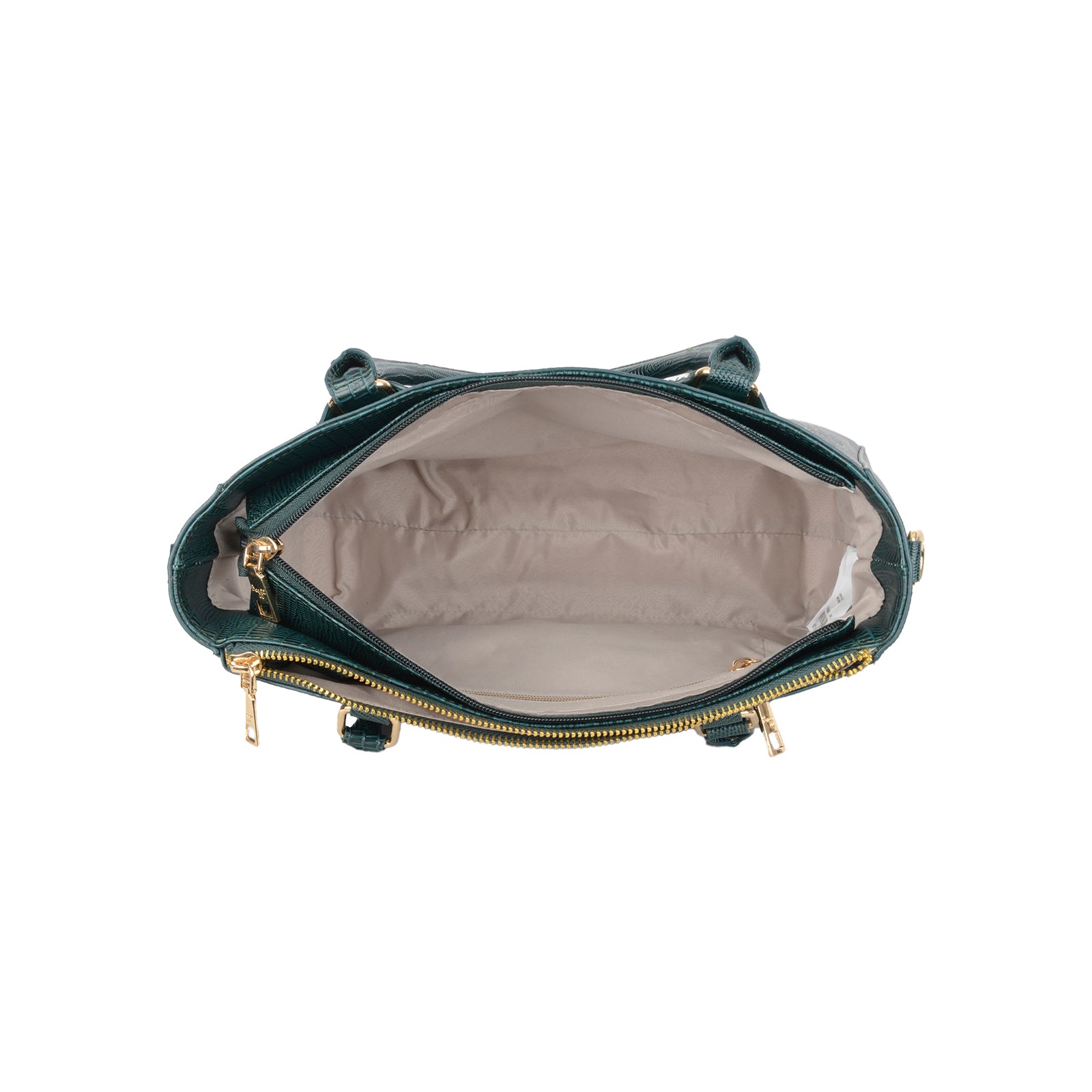 Stray Green Medium Tote Bags