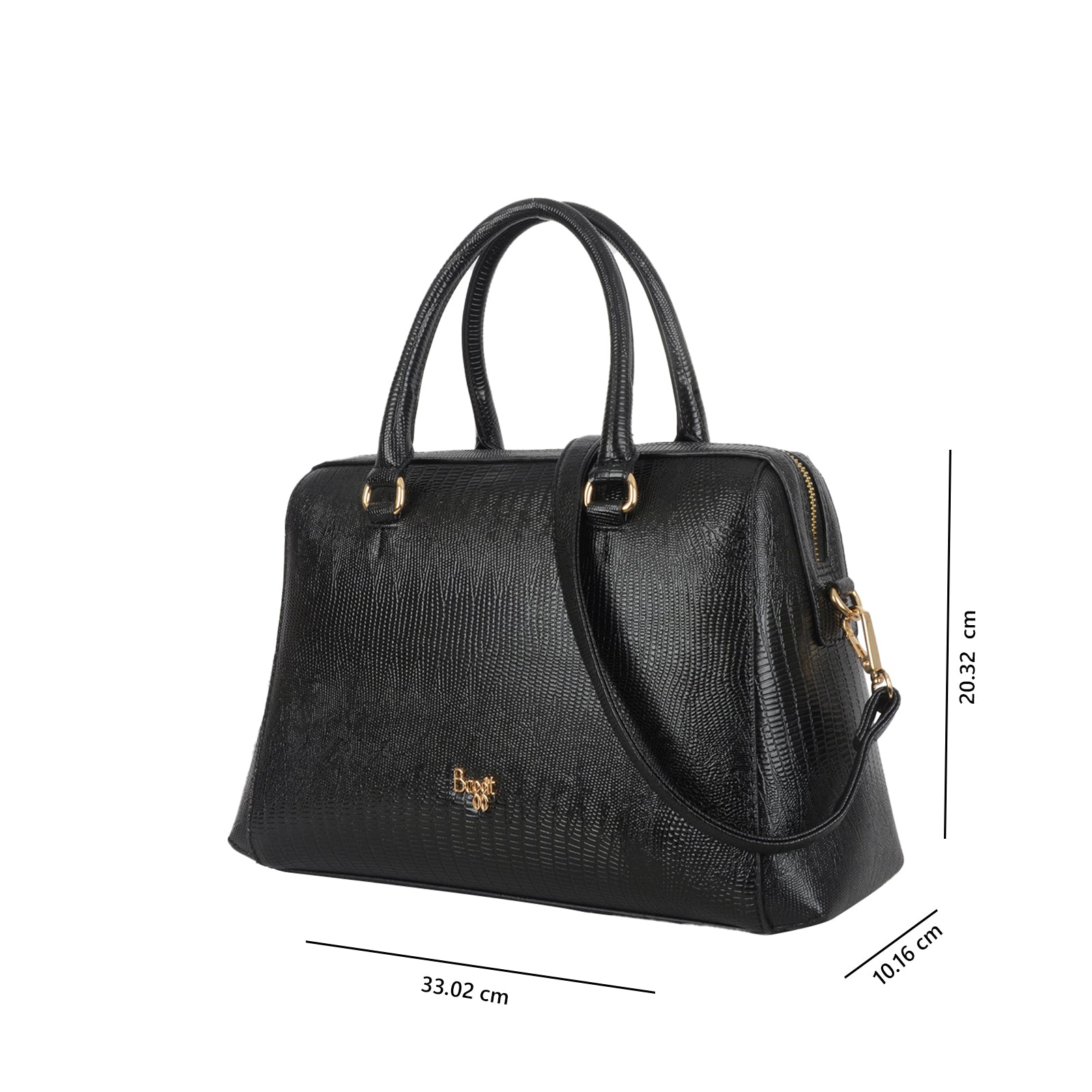 Exposid Black Medium Bag