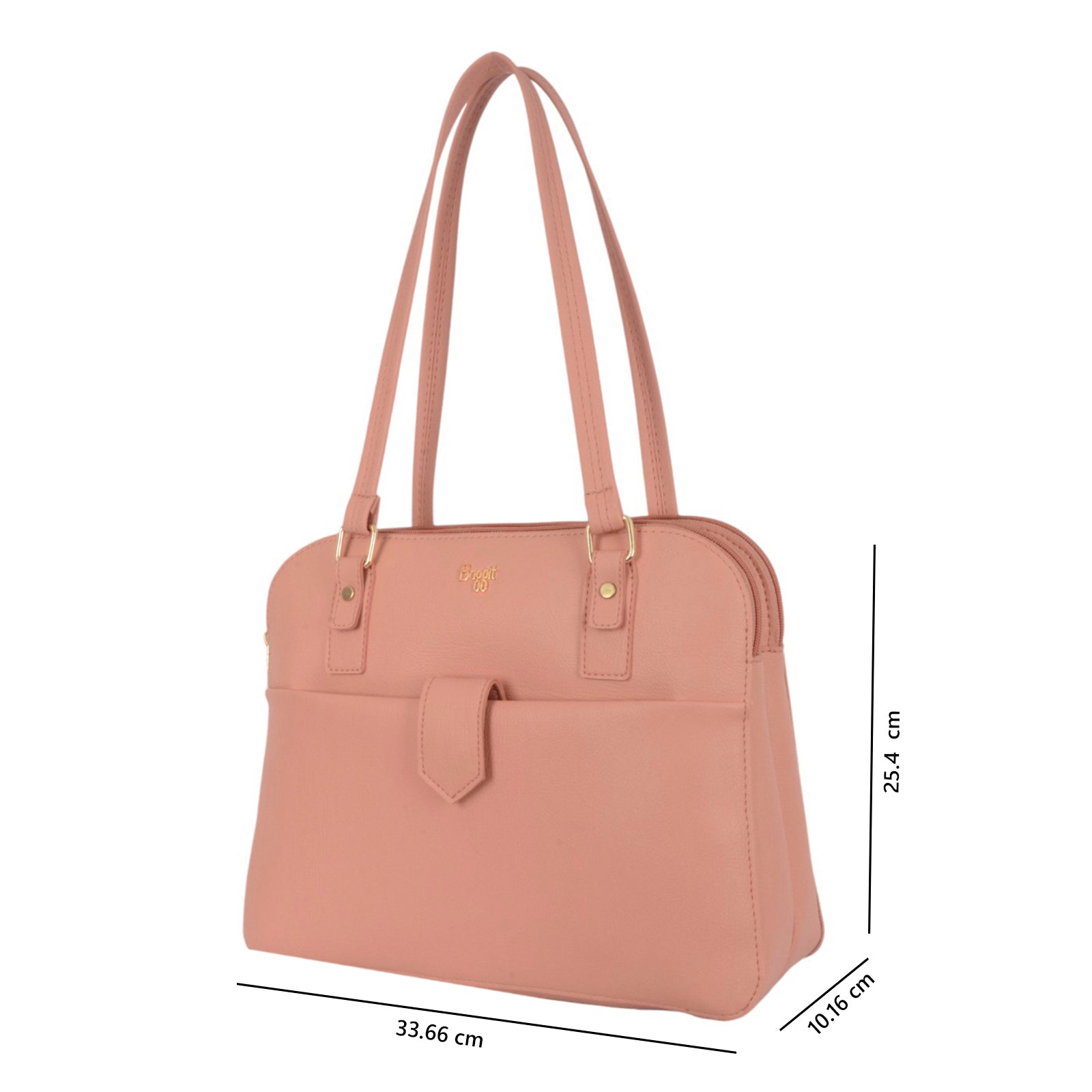 Tenzo Pink Medium Bags