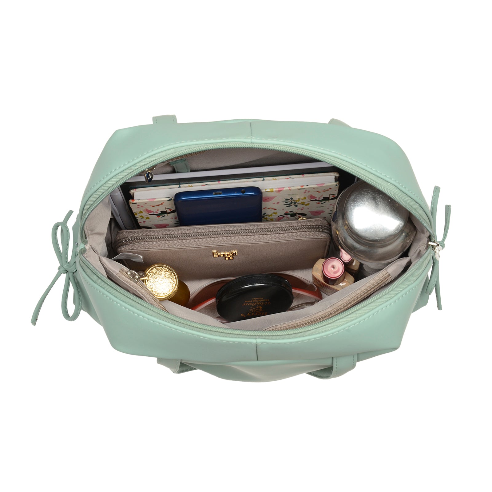 Swirl Green Large Bag