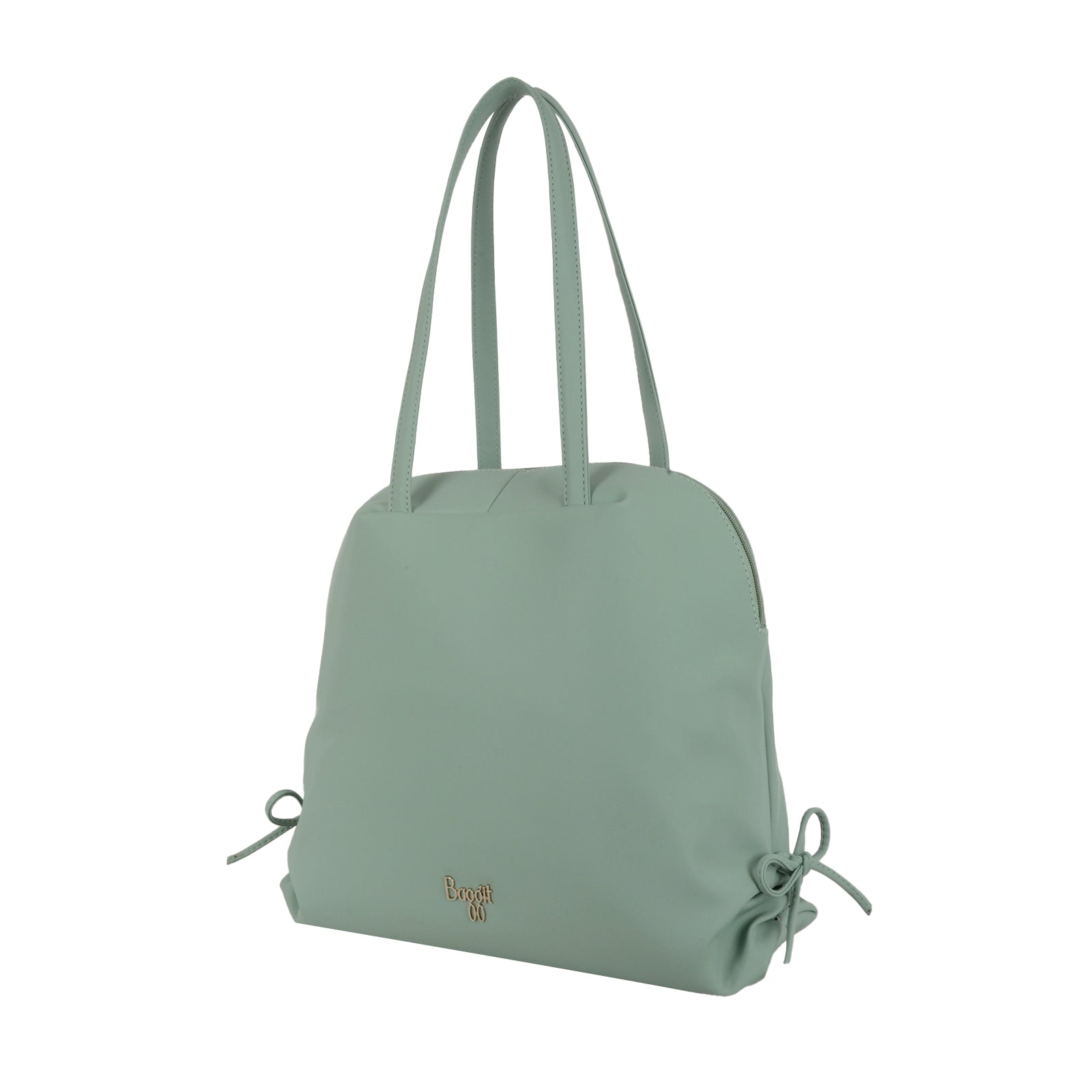 Swirl Green Large Bag