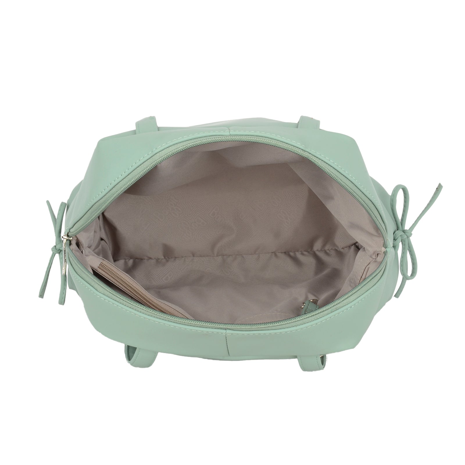 Swirl Green Large Bag