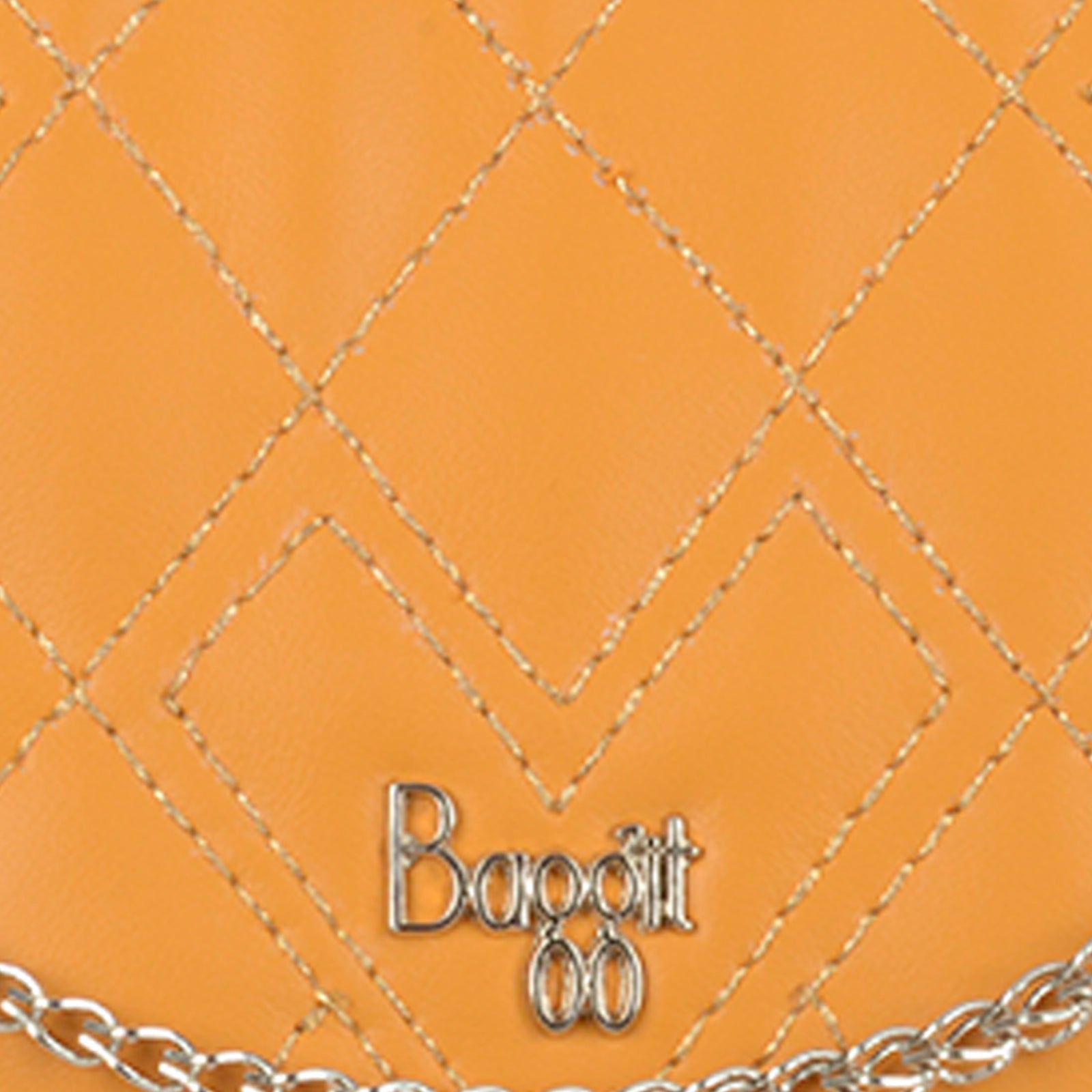 Fleecy Yellow Small Hobo Sling Bag