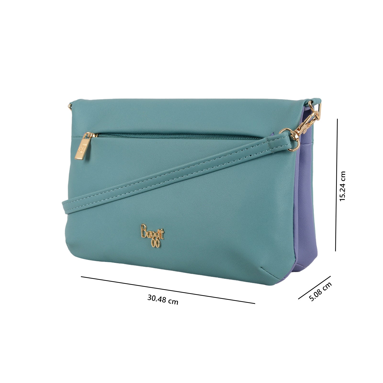 Minded Blue Small Tote Sling Bag