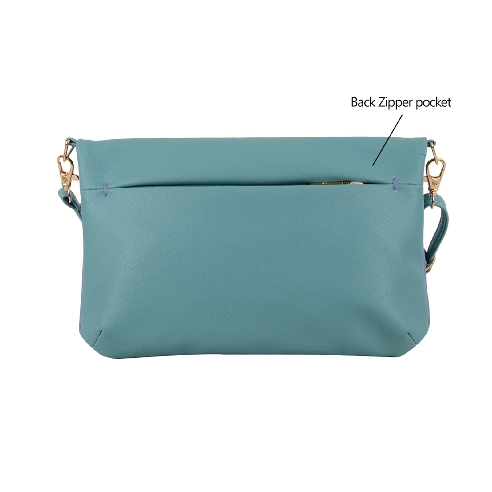 Minded Blue Small Tote Sling Bag