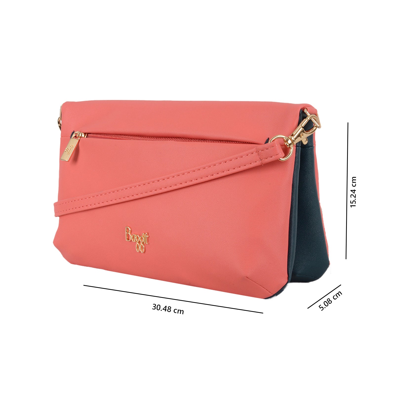 Minded Pink Small Tote Sling Bag