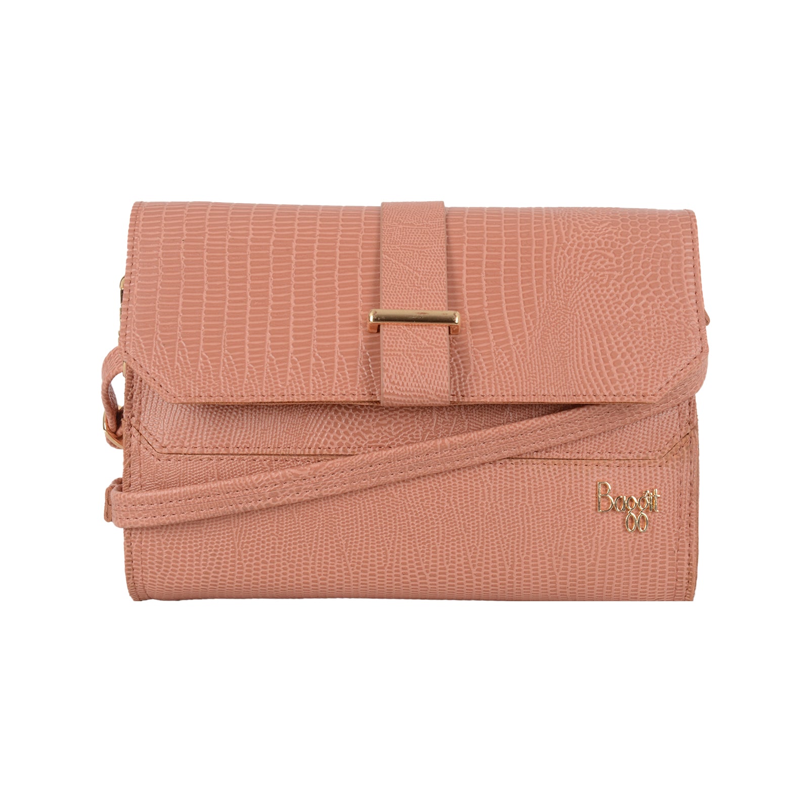 Oabrina Orange Small Satchel Sling Bag