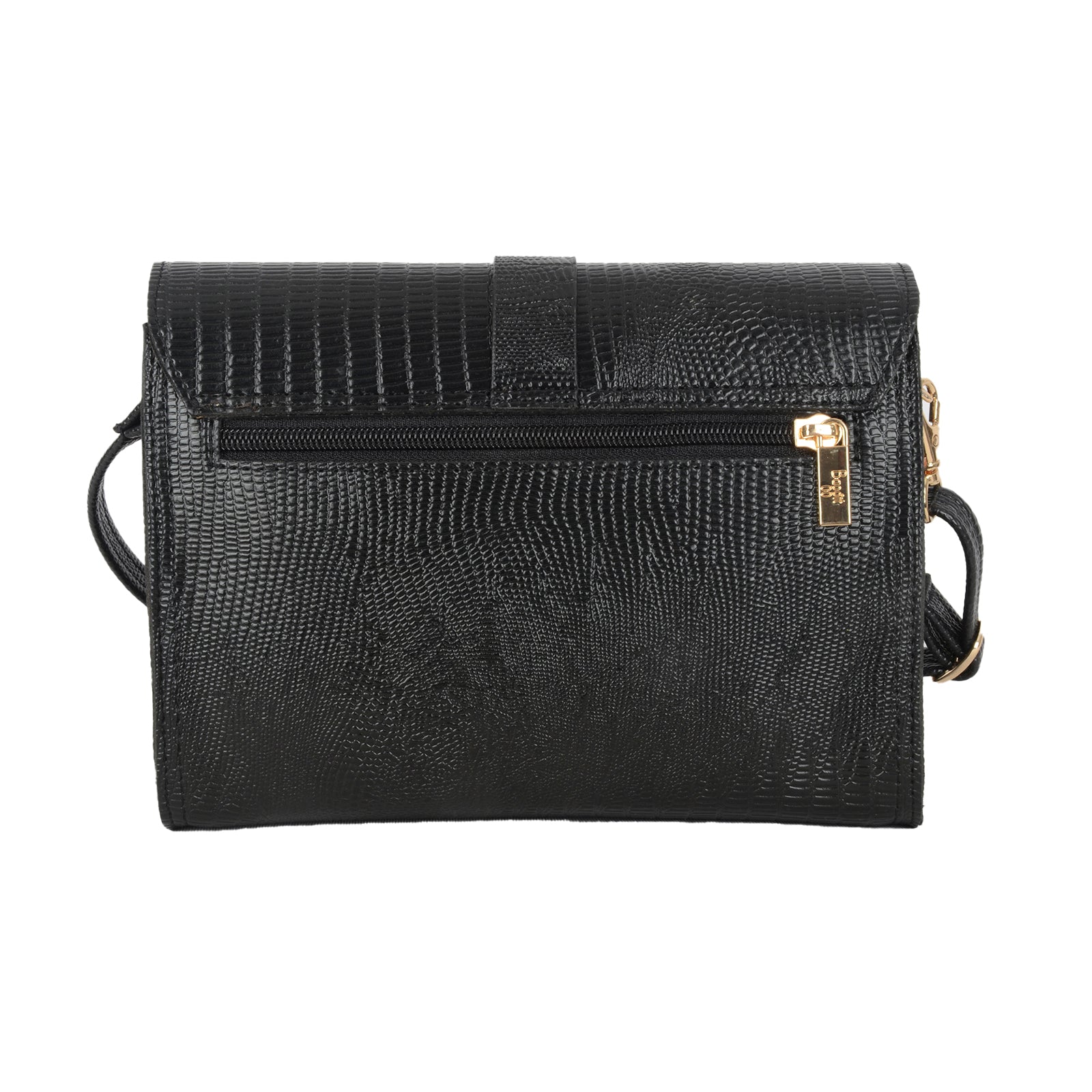 Oabrina Black Small Satchel Sling Bag