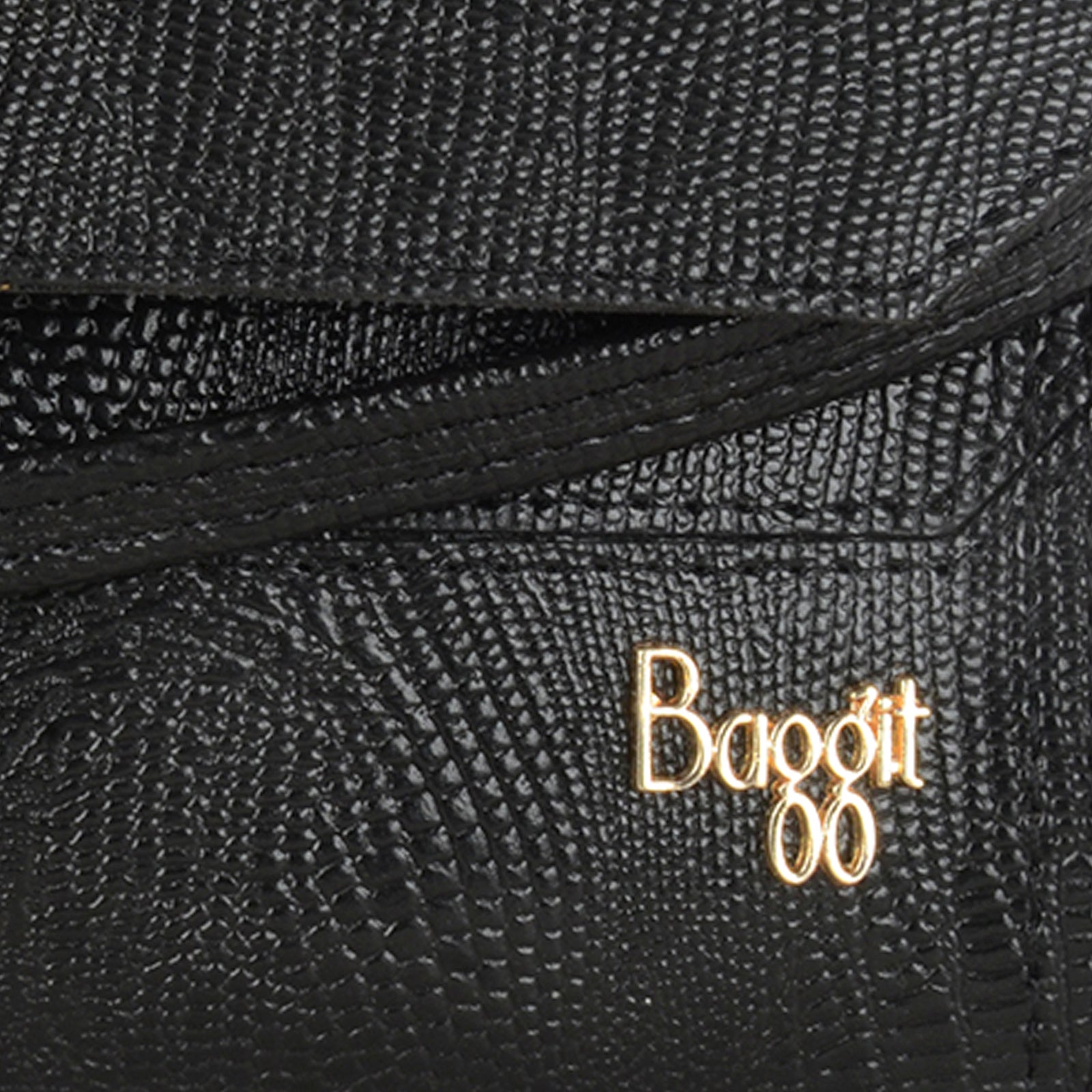 Oabrina Black Small Satchel Sling Bag