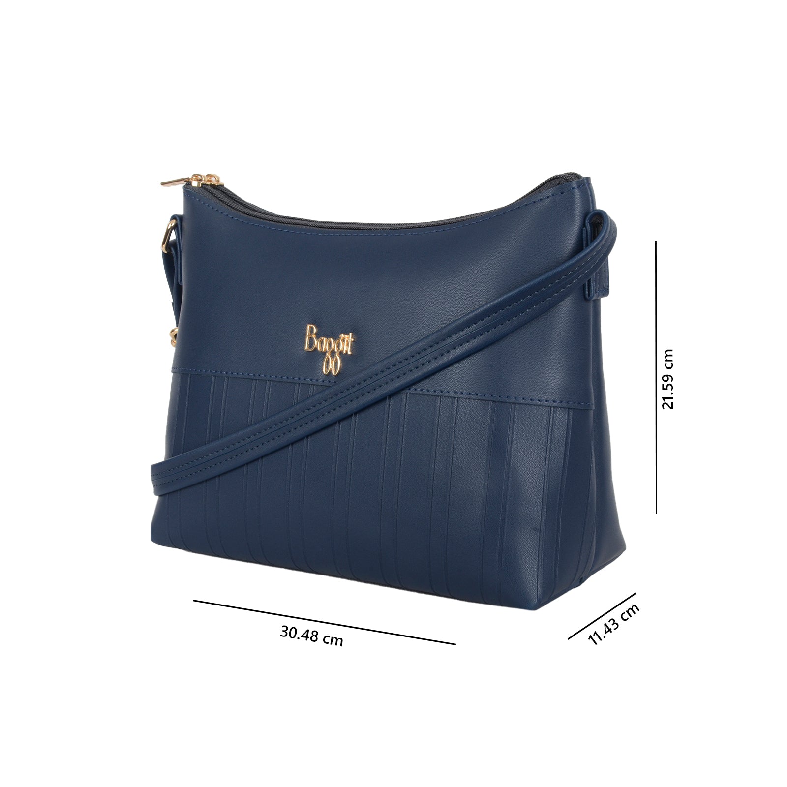 Bisho Blue Small Bags