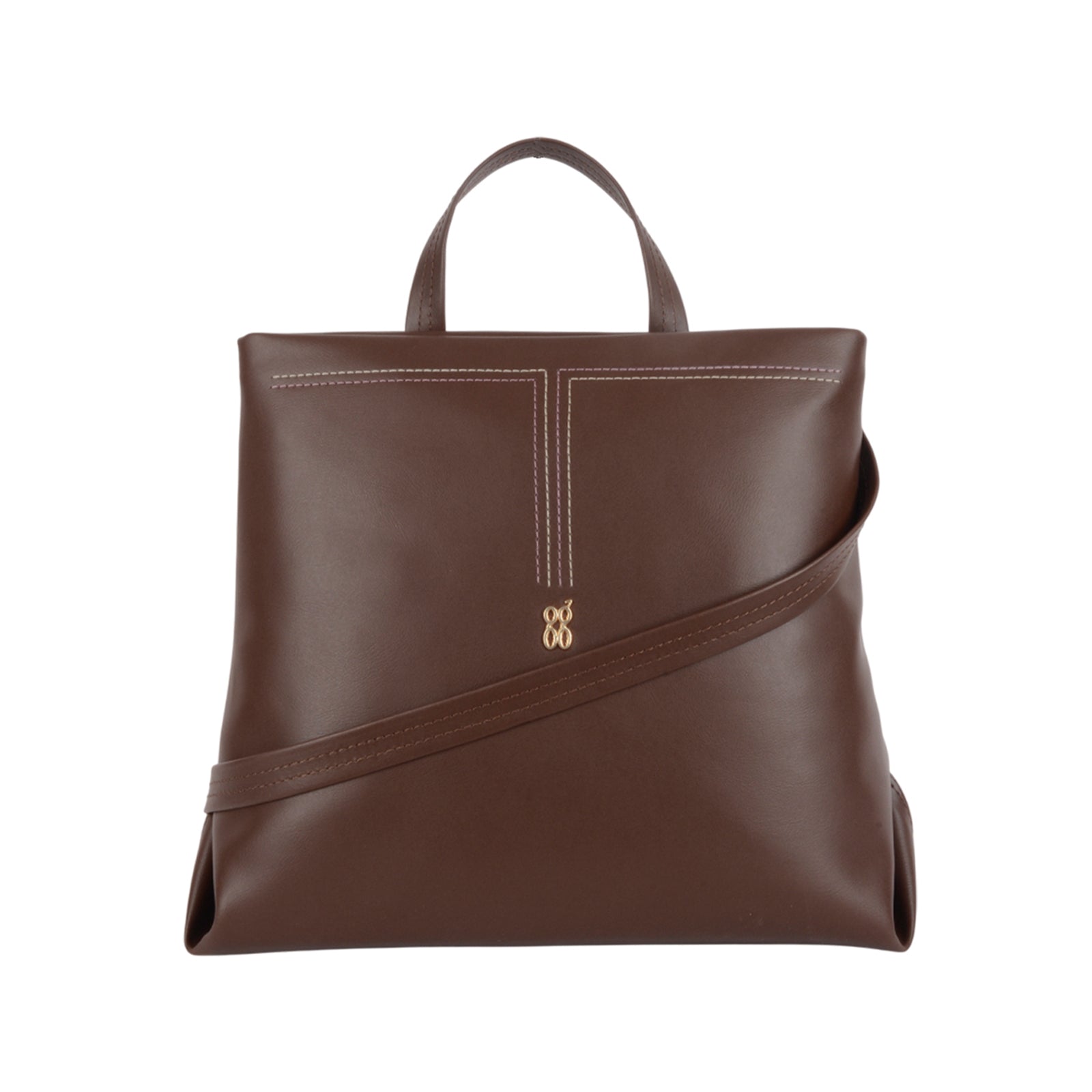 Nosh Brown Medium Backpack Bag