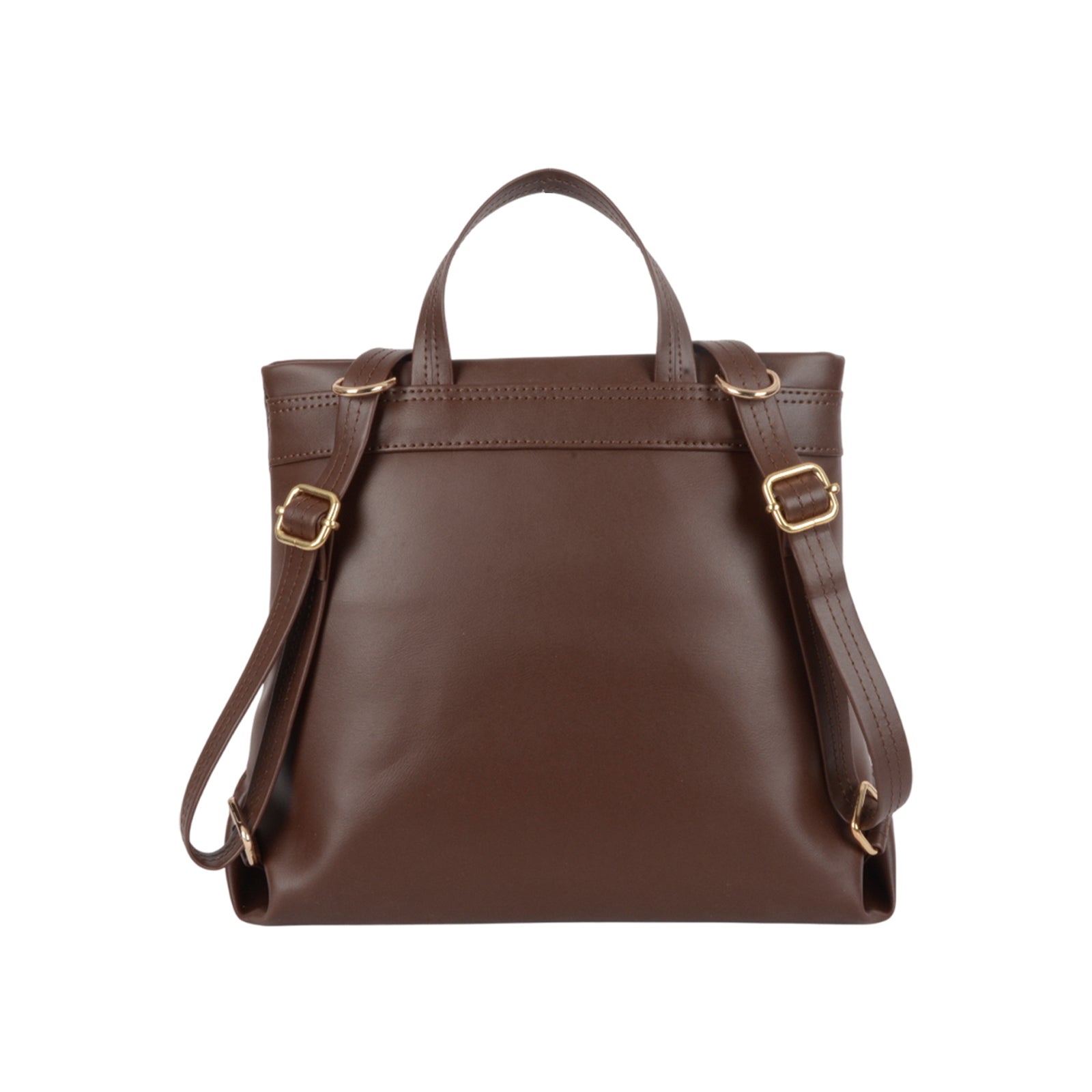Nosh Brown Medium Backpack Bag