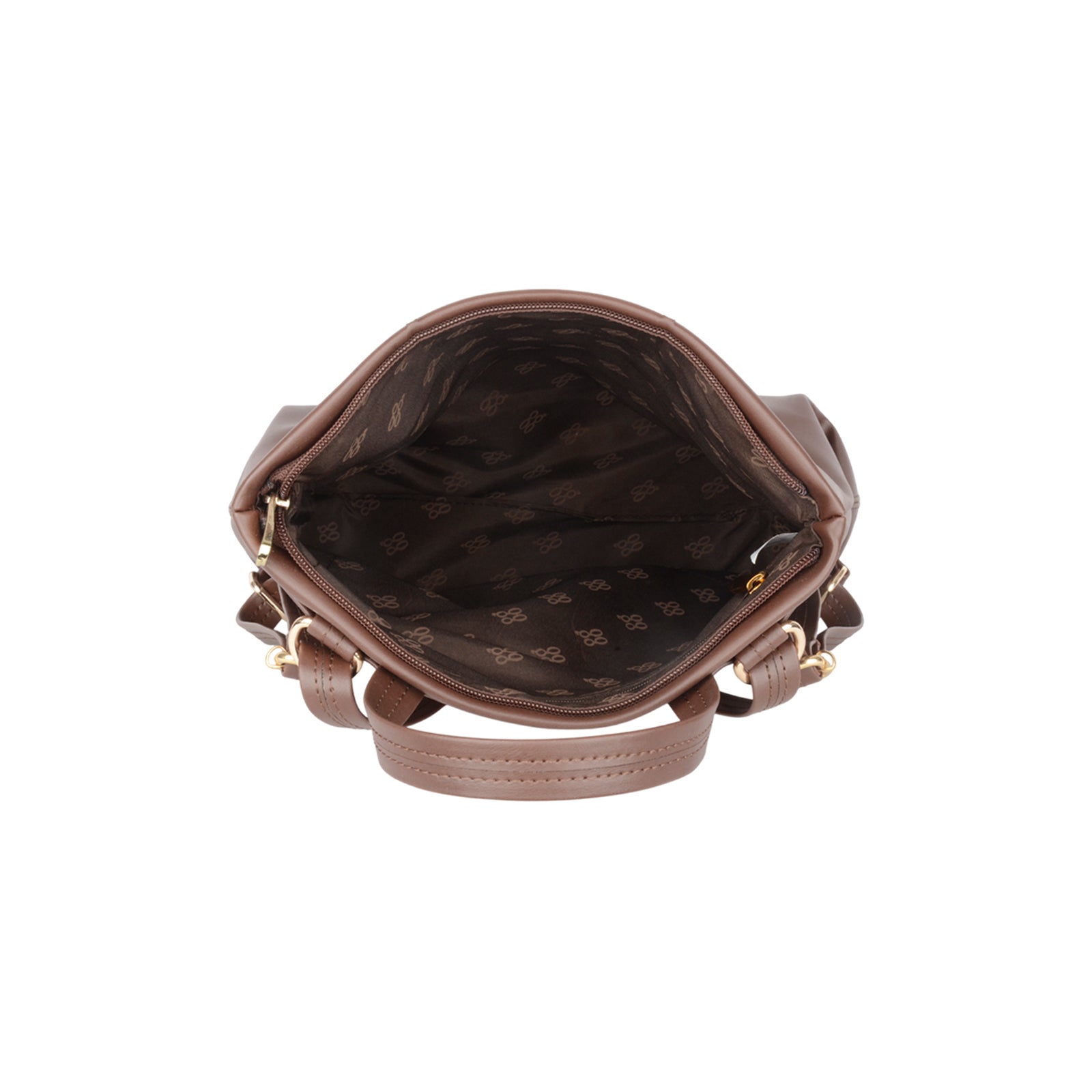 Nosh Brown Medium Backpack Bag