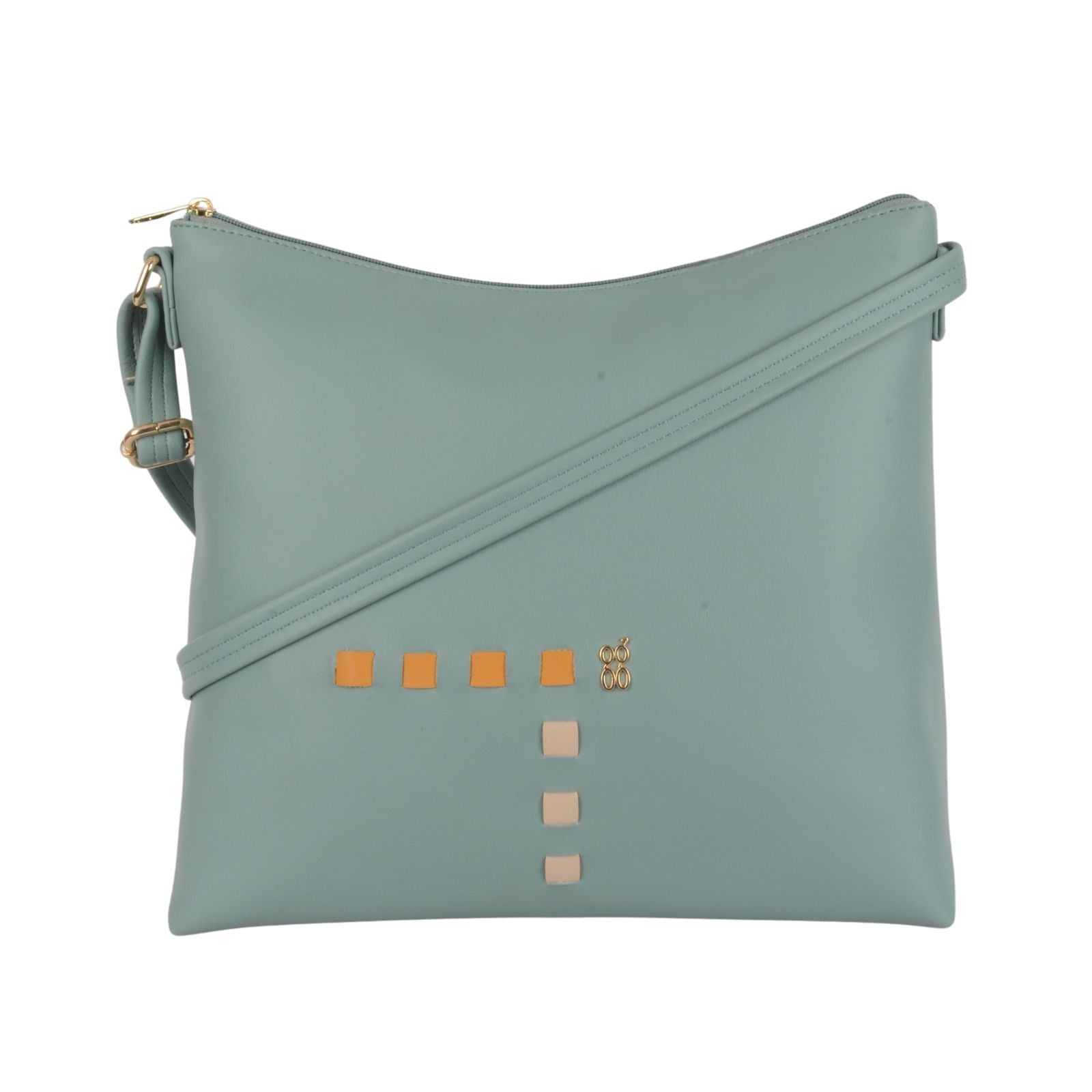 Taboo Blue Medium Hobo Sling Bag