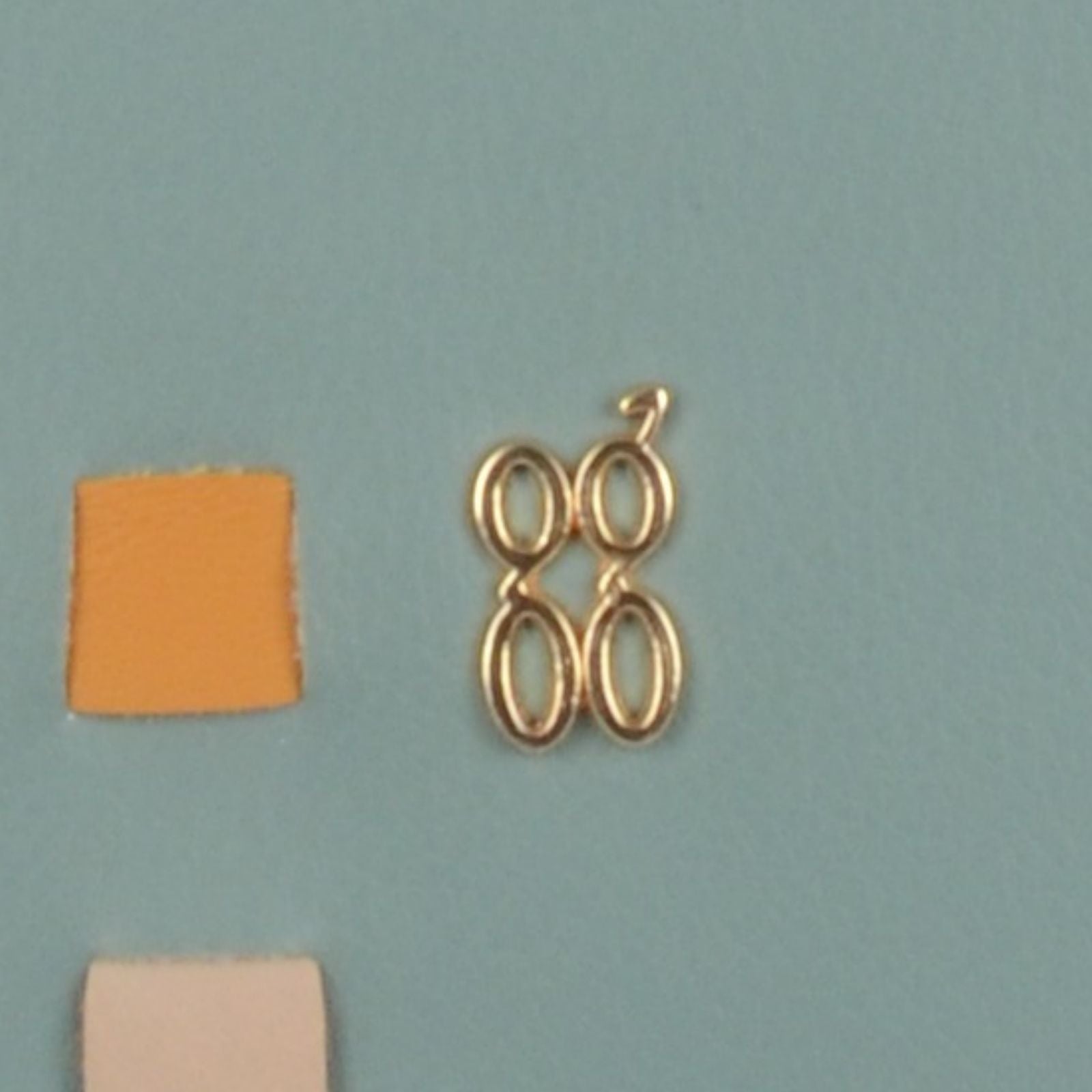 Taboo Blue Medium Hobo Sling Bag