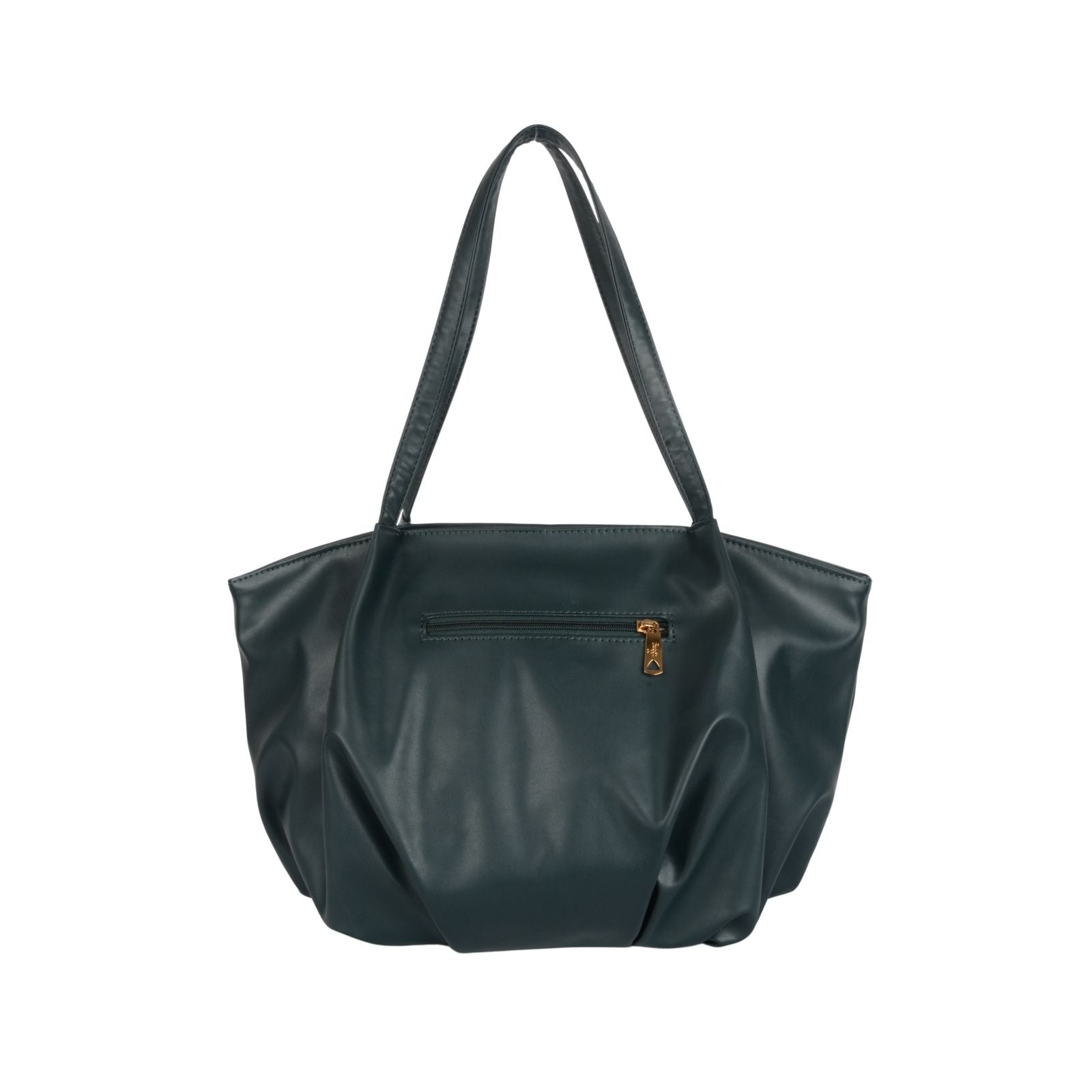 Raha Green Large Tote Bag