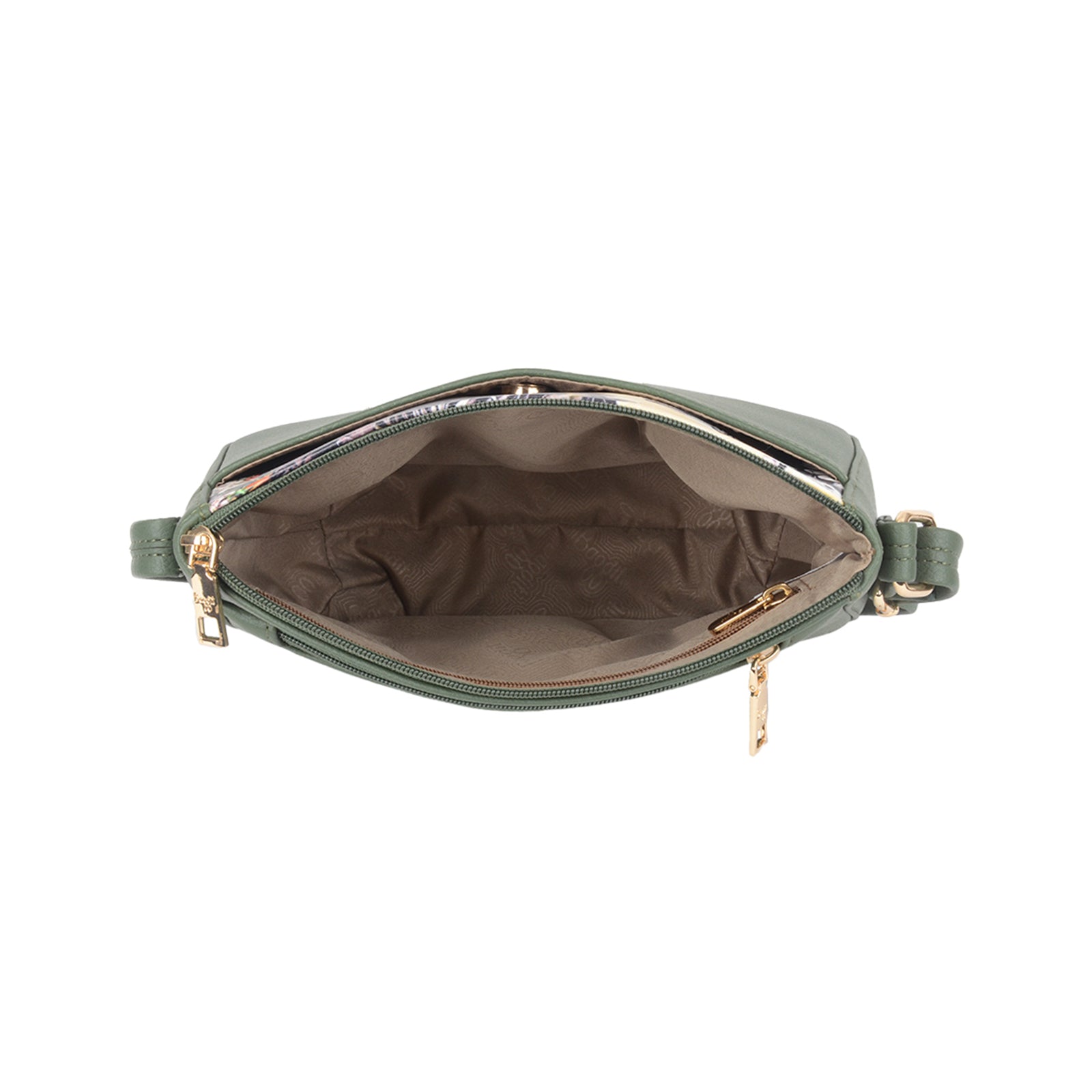 Landmark Green Small Bag