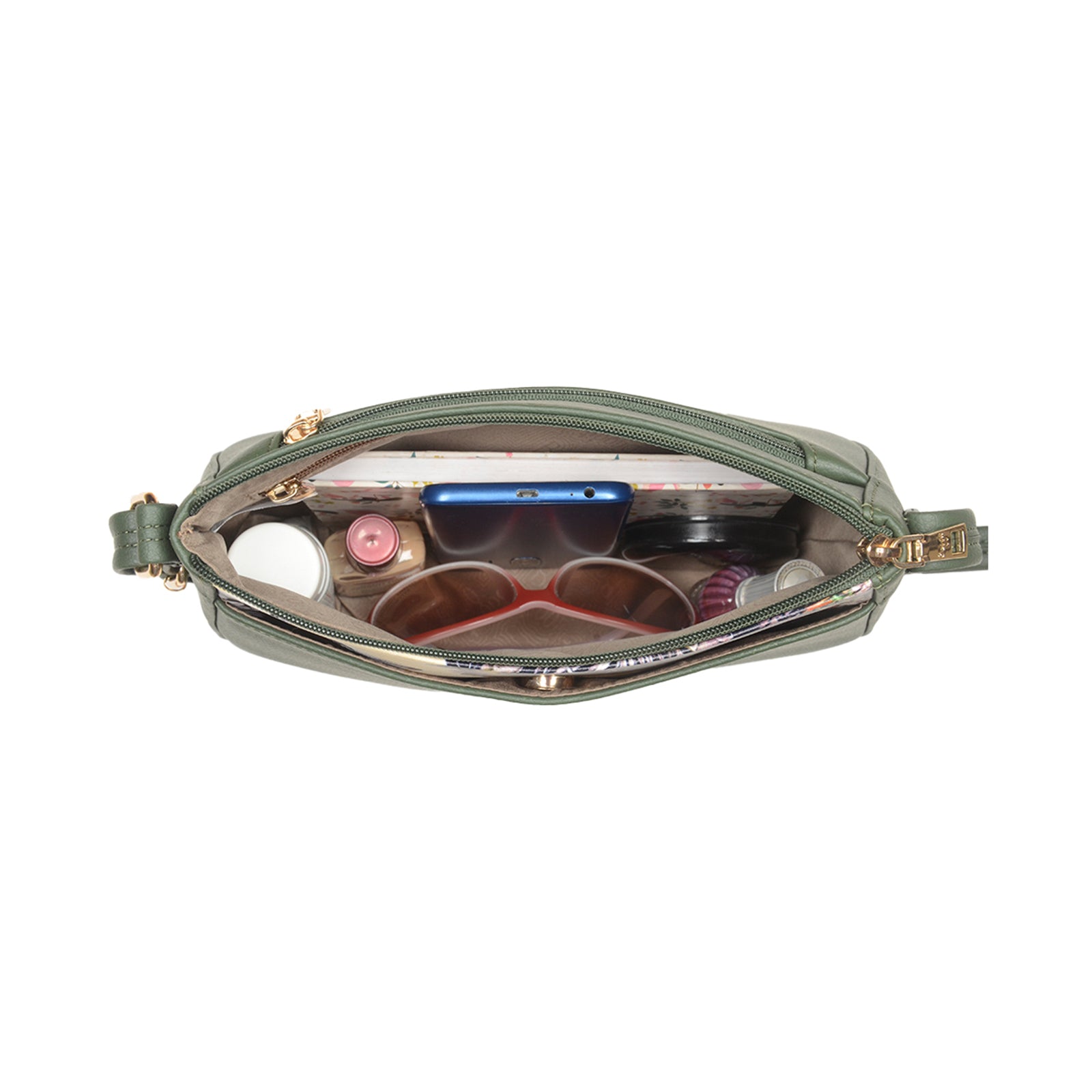 Landmark Green Small Bag