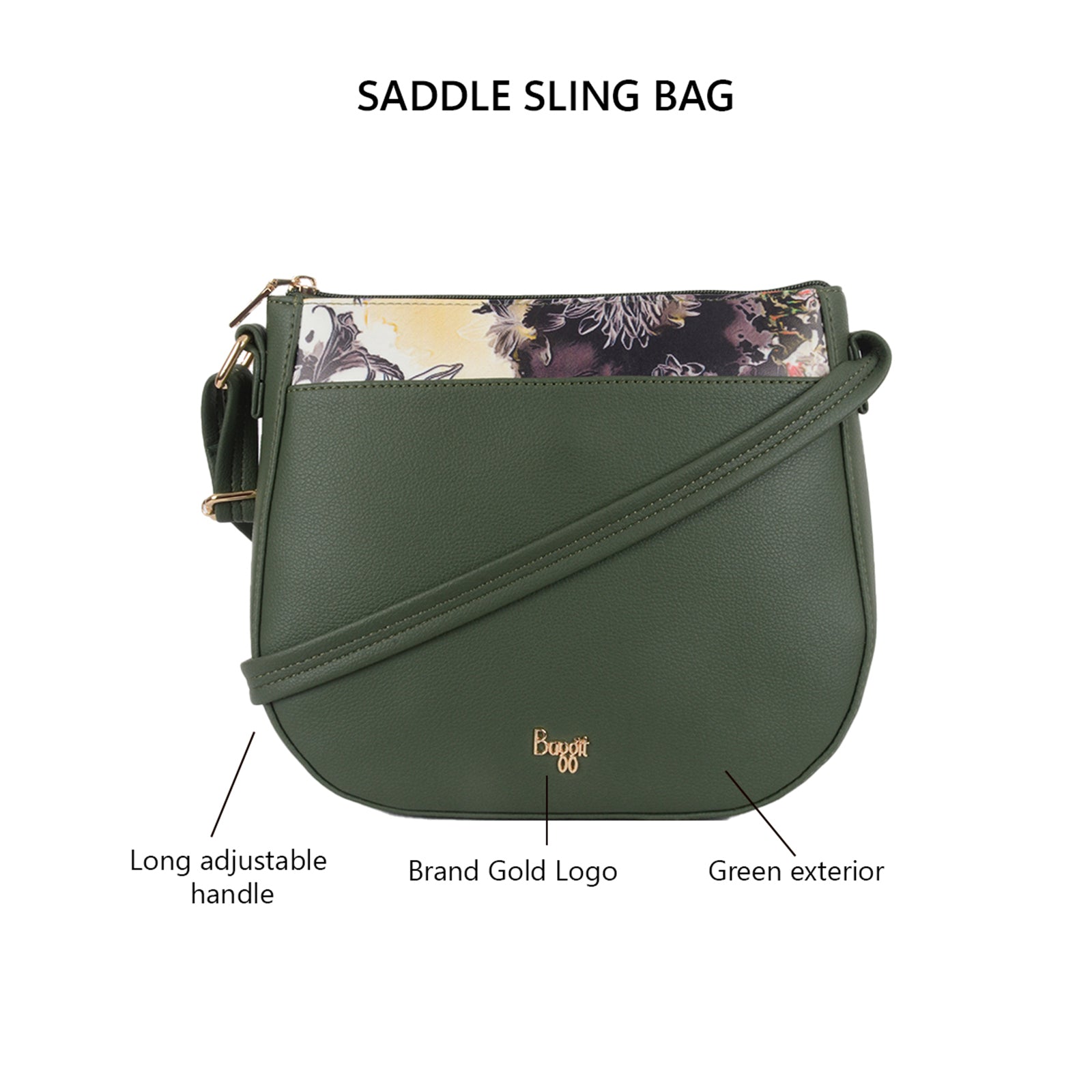 Landmark Green Small Bag