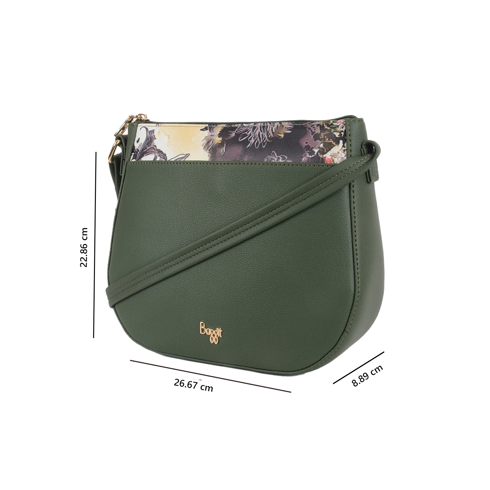 Landmark Green Small Bag