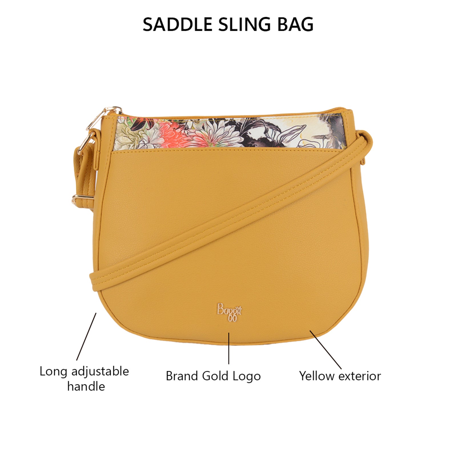 Landmark Yellow Small Bag