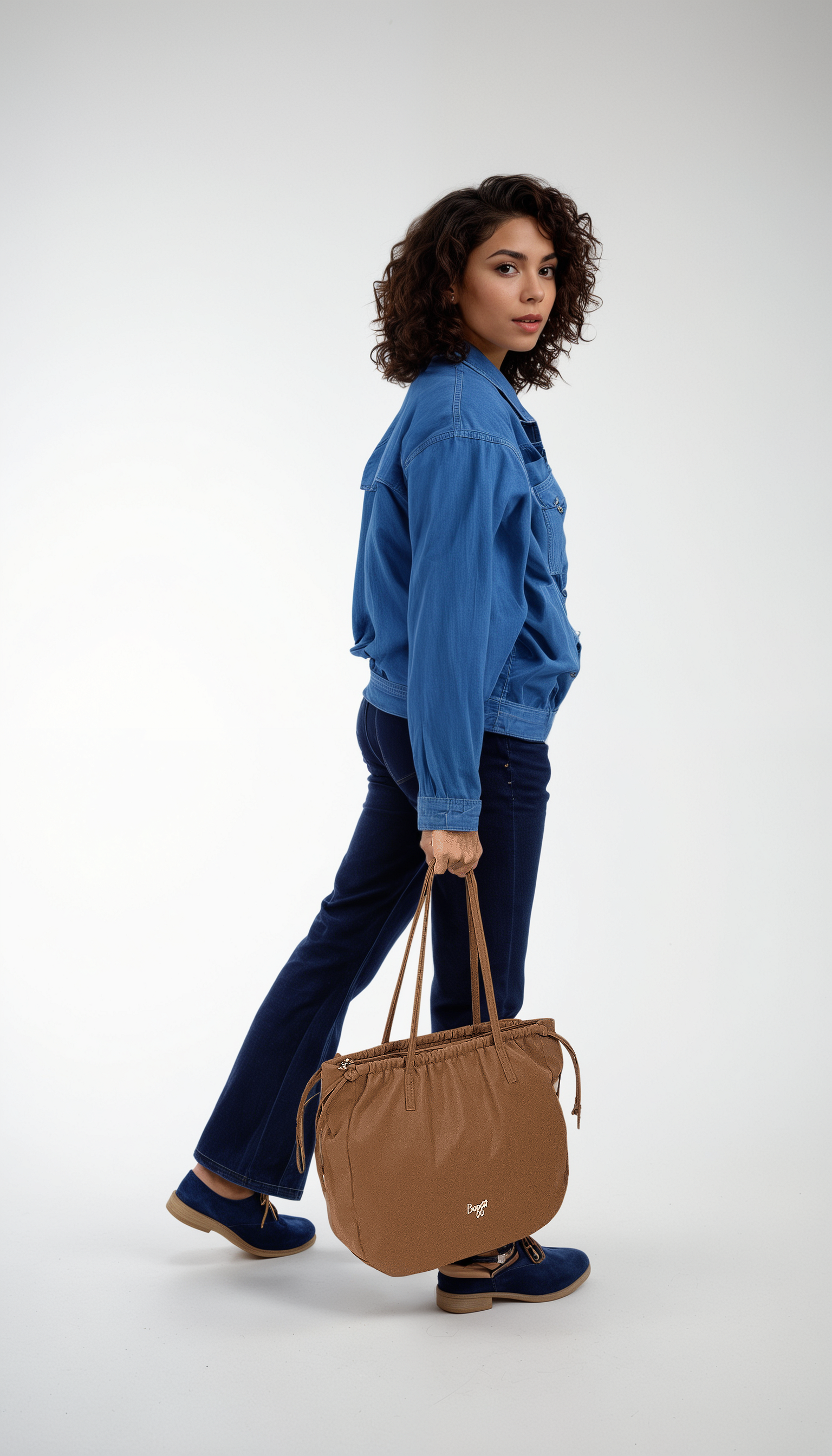 Lipsey Tan Medium Bag