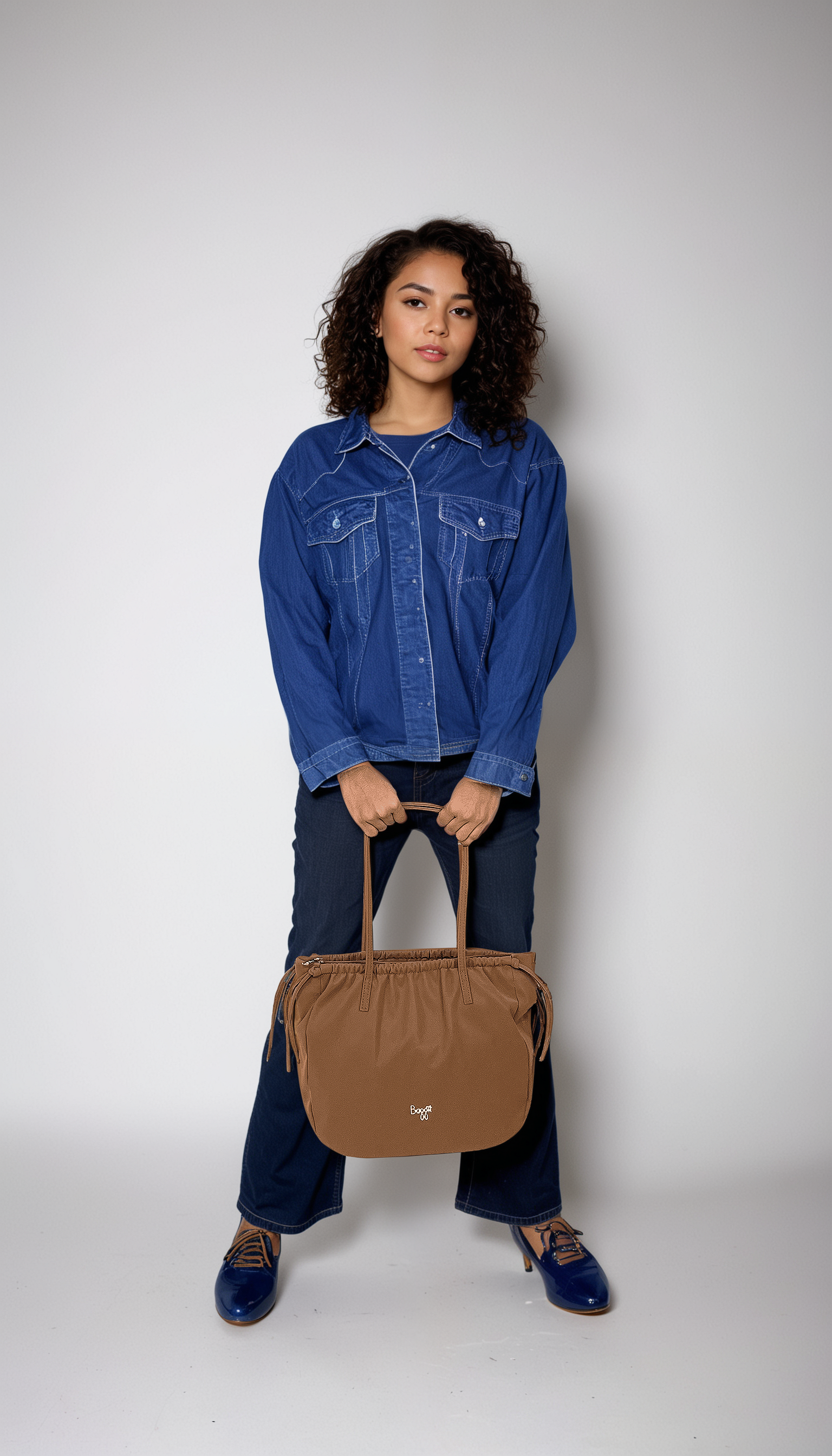 Lipsey Tan Medium Bag