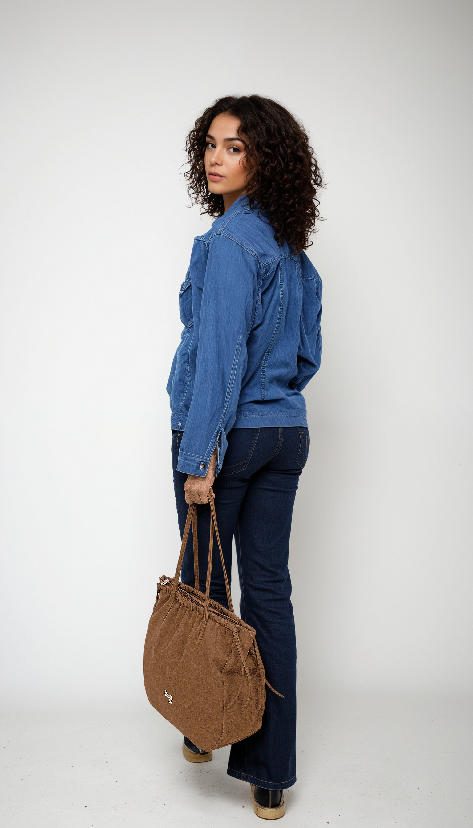 Lipsey Tan Medium Bag