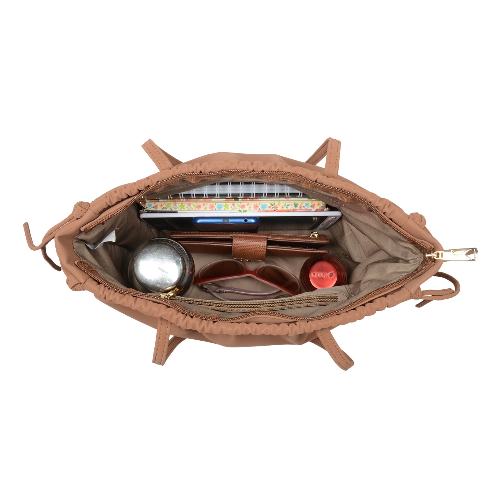 Lipsey Tan Medium Bag