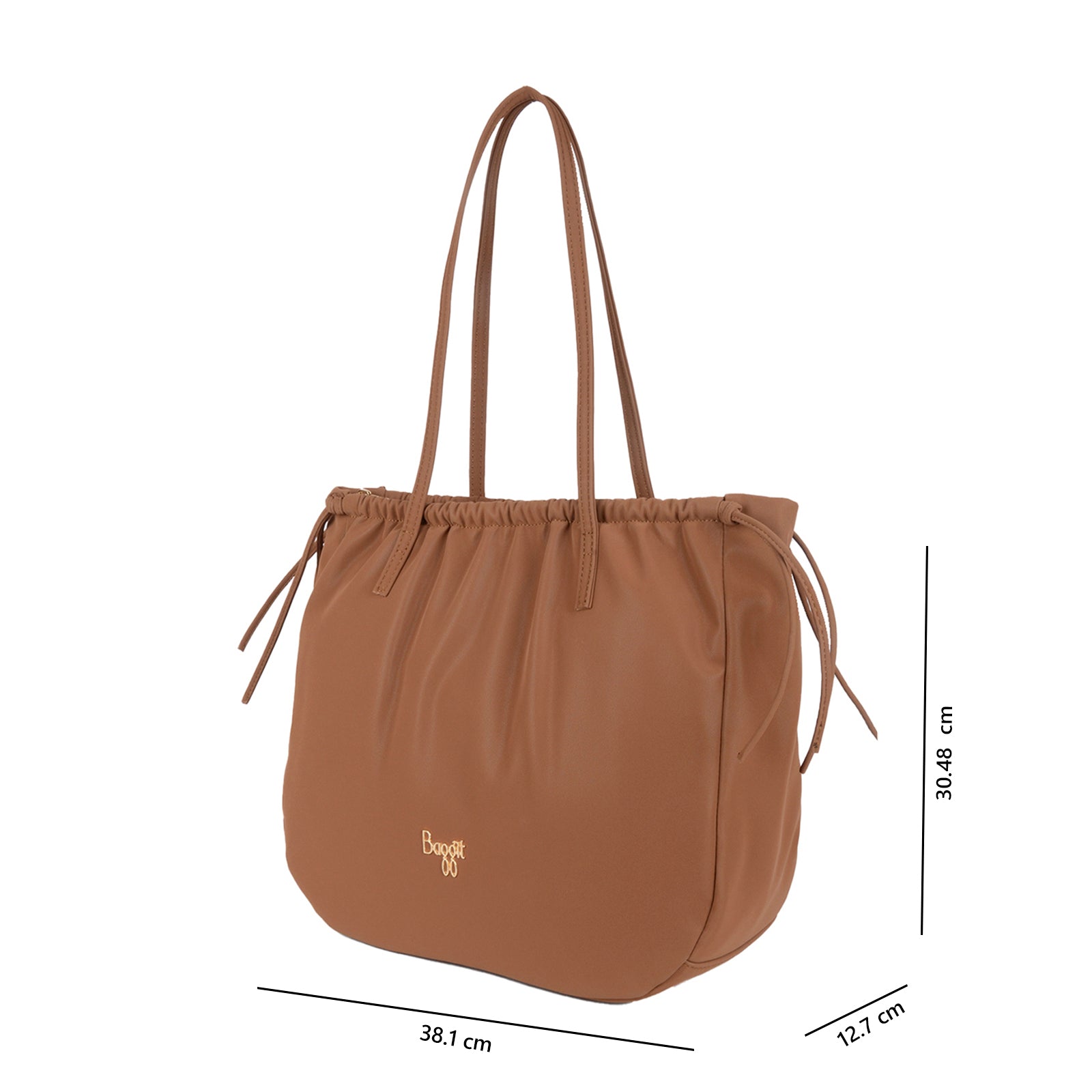 Lipsey Tan Medium Bag