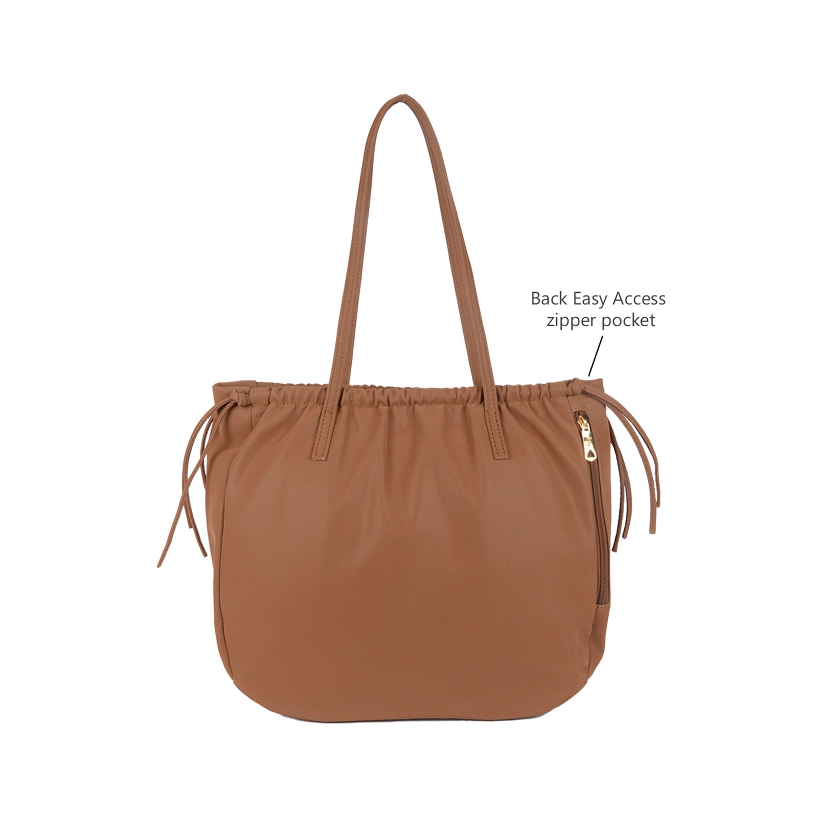 Lipsey Tan Medium Bag