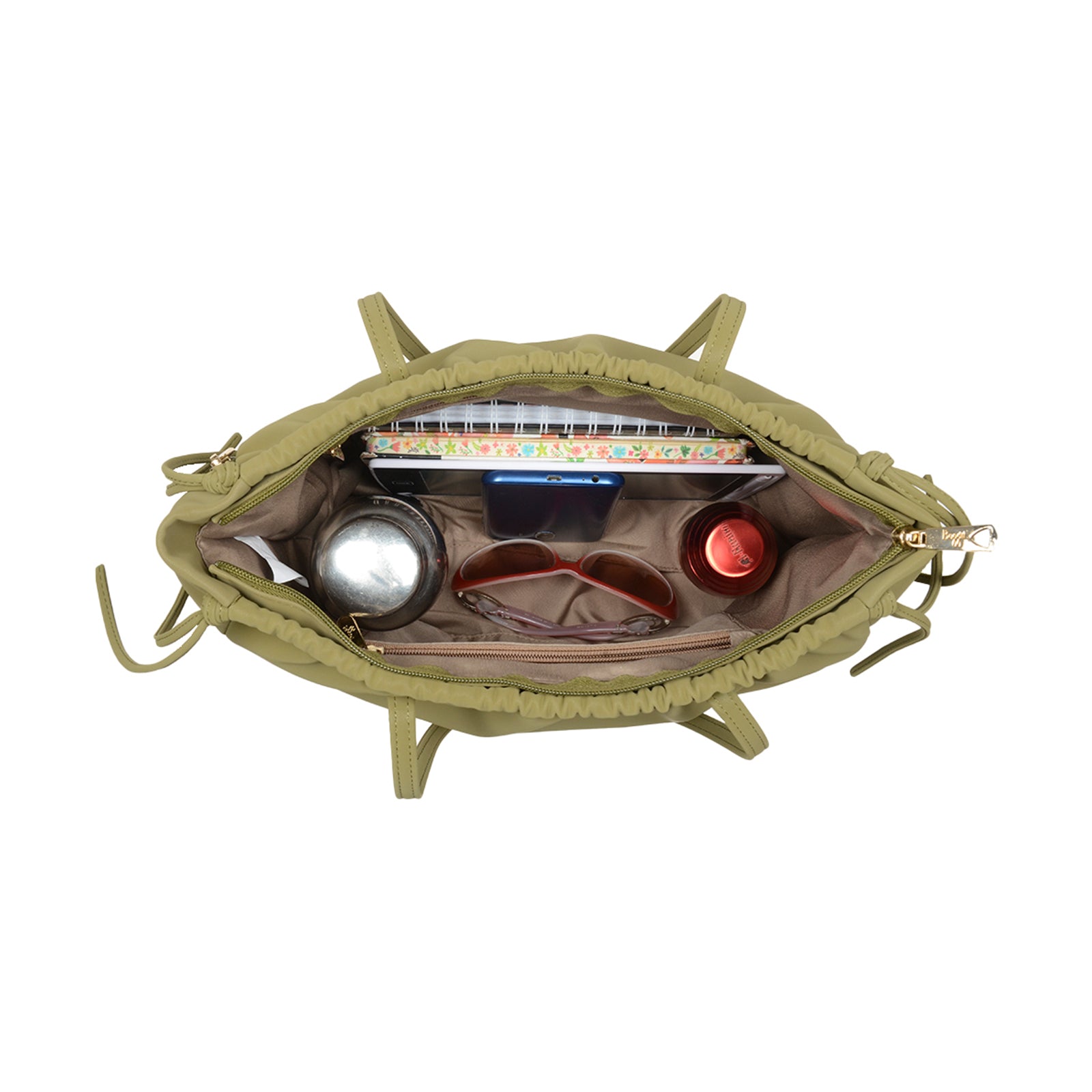 Lipsey Green Medium Bag