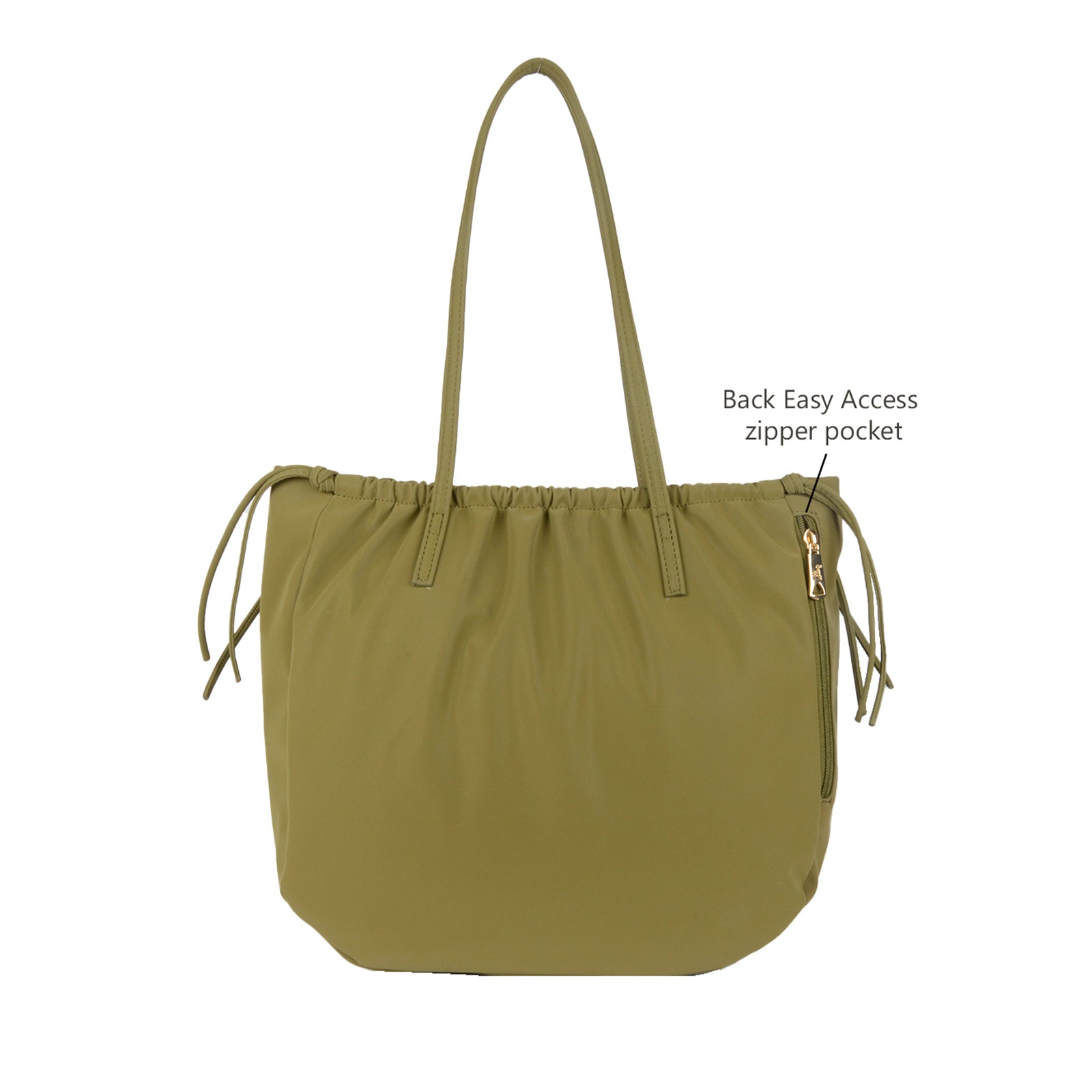 Lipsey Green Medium Bag
