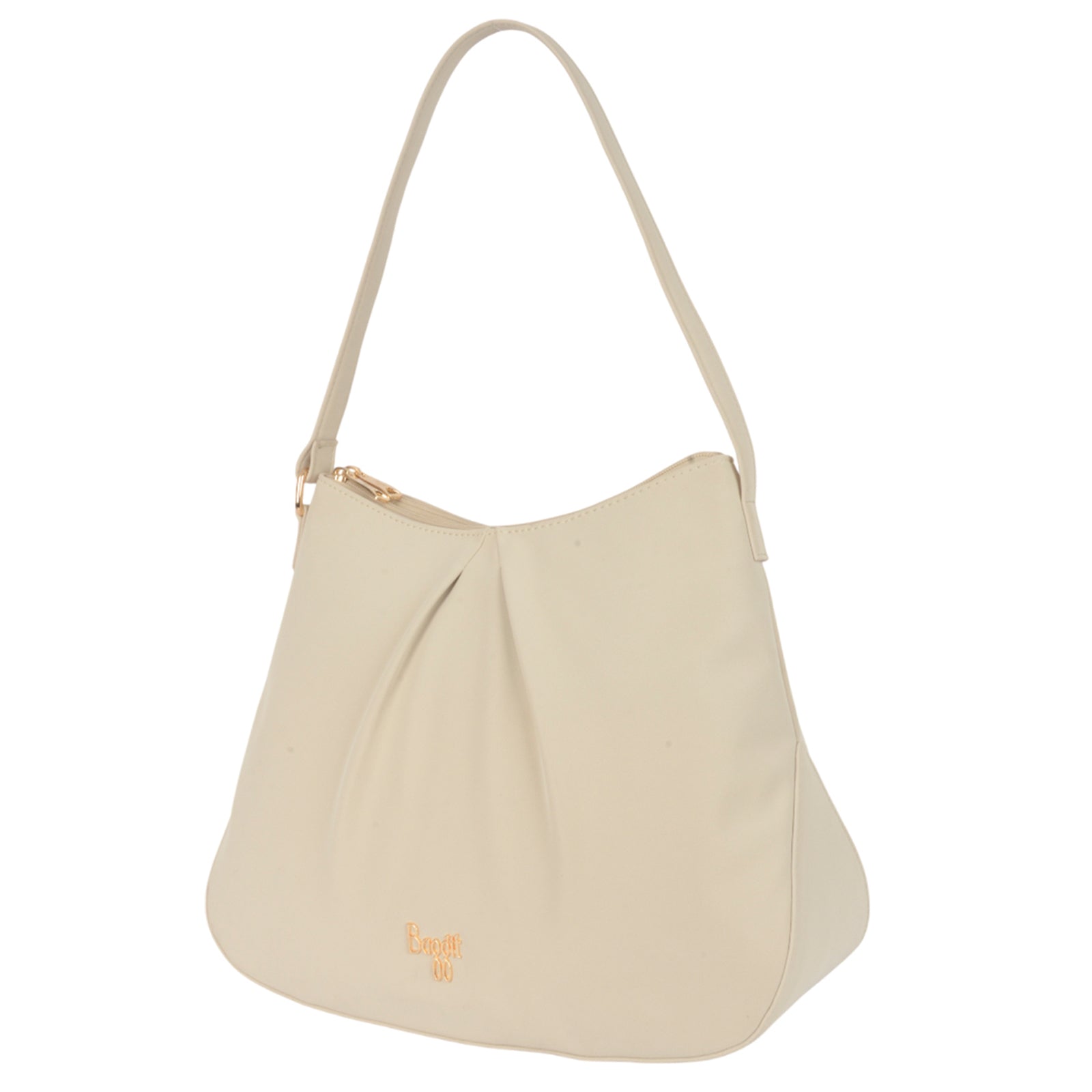 Coko Grey Medium Hobo Bag