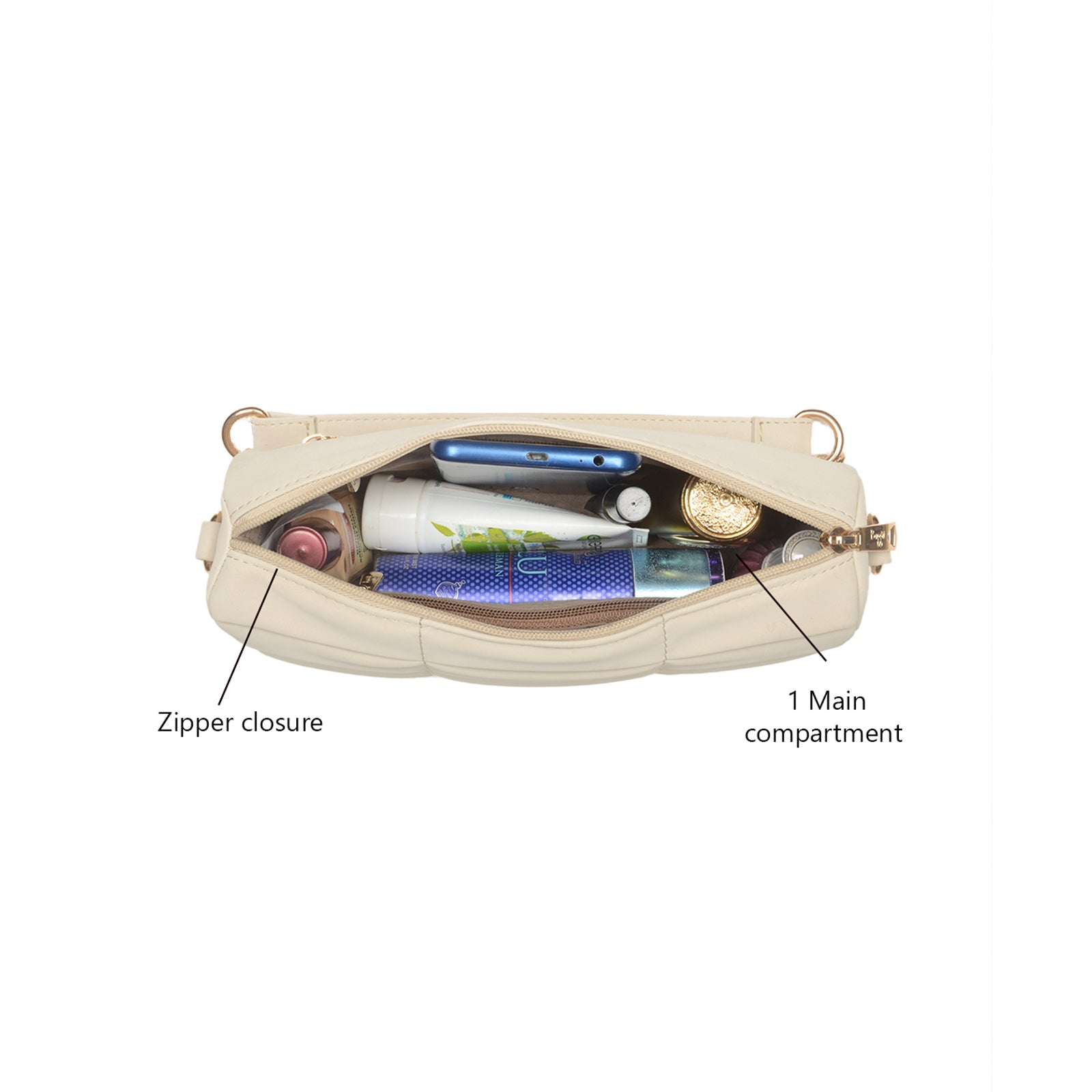 Motis Grey Small Bag