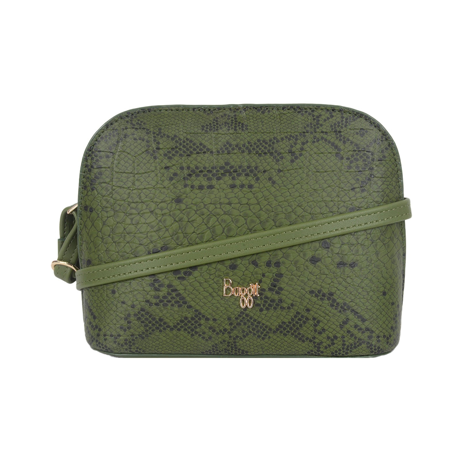 Mamba Green small Bag