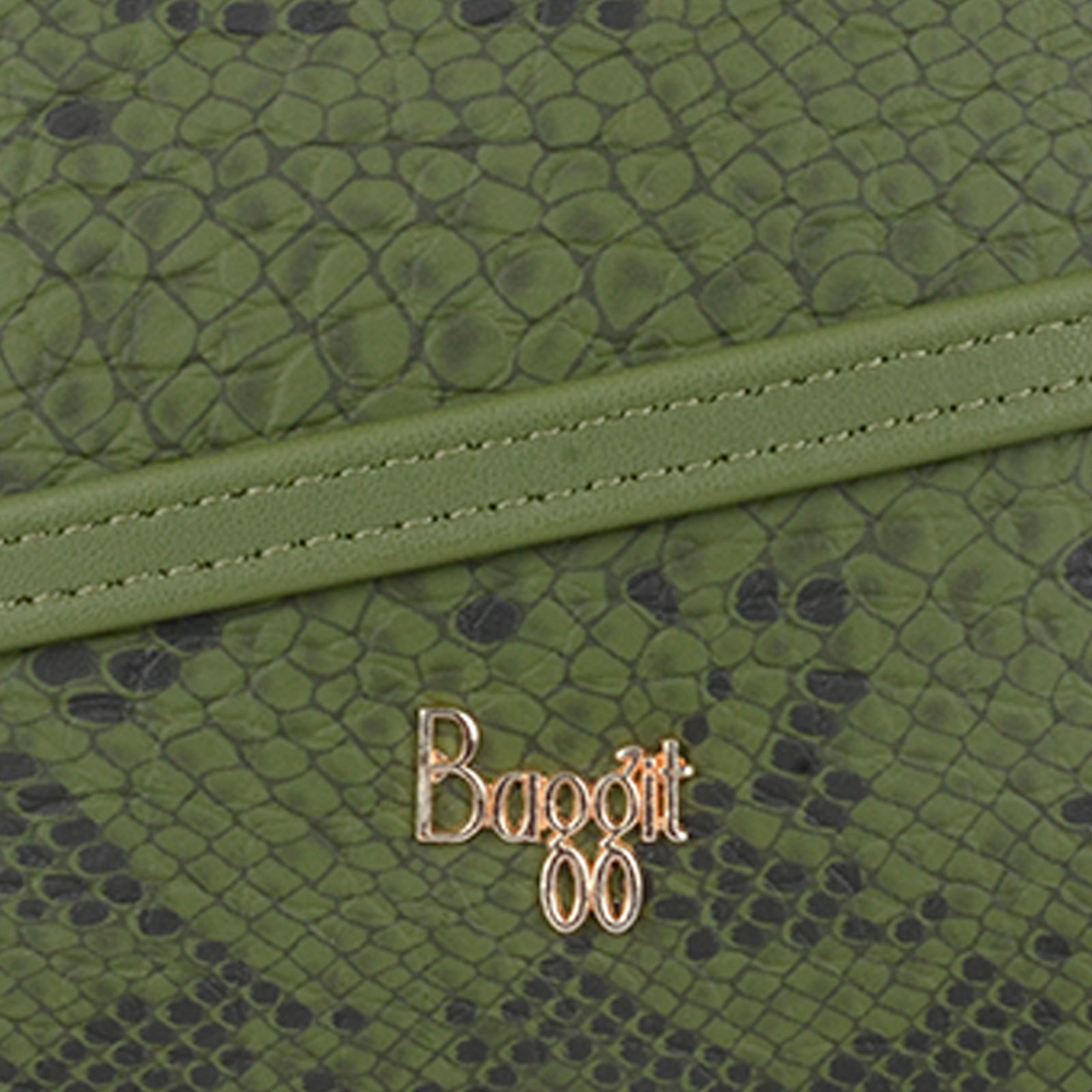 Mamba Green small Bag