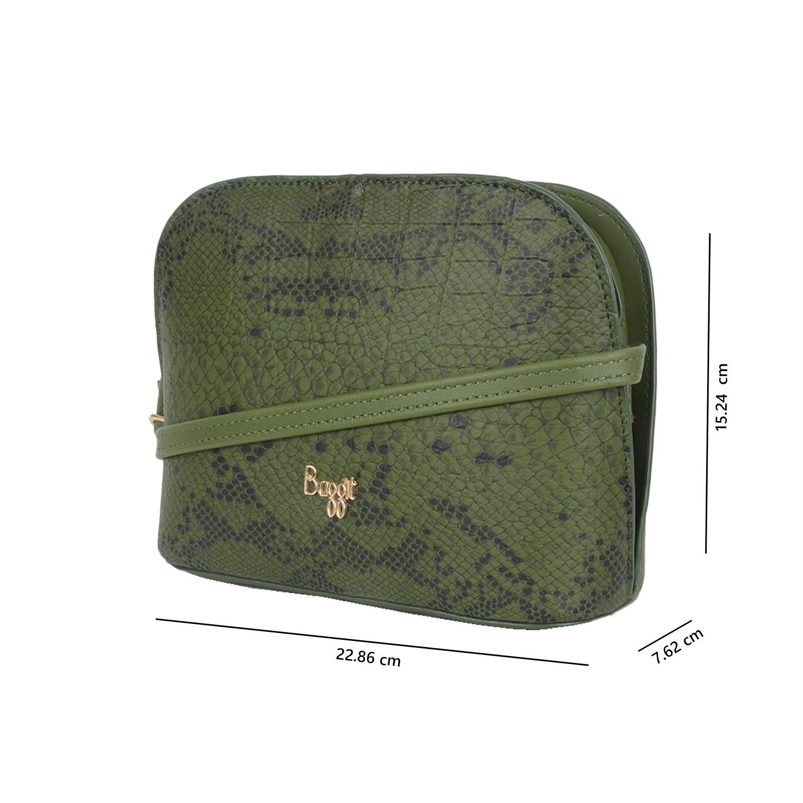 Mamba Green small Bag