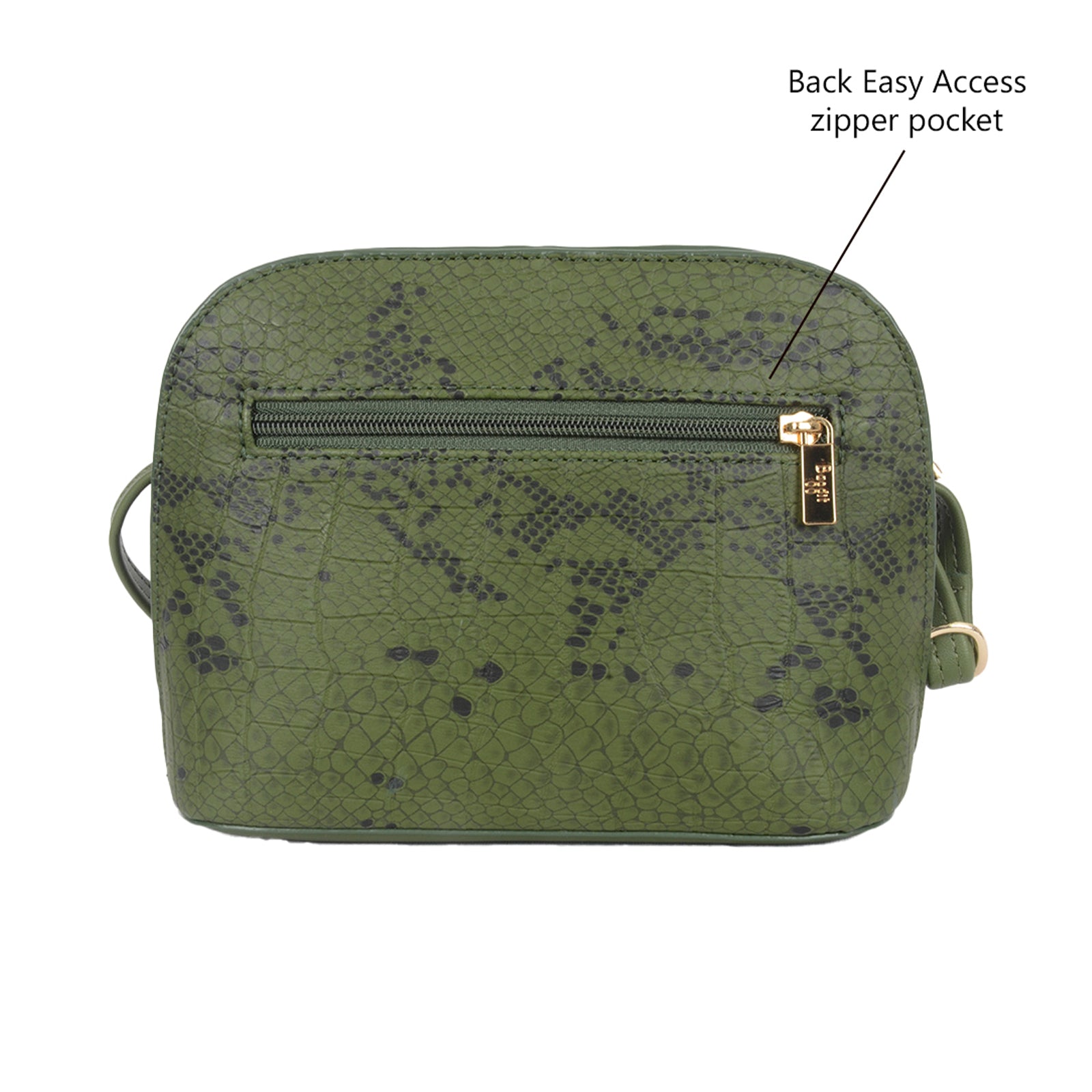 Mamba Green small Bag